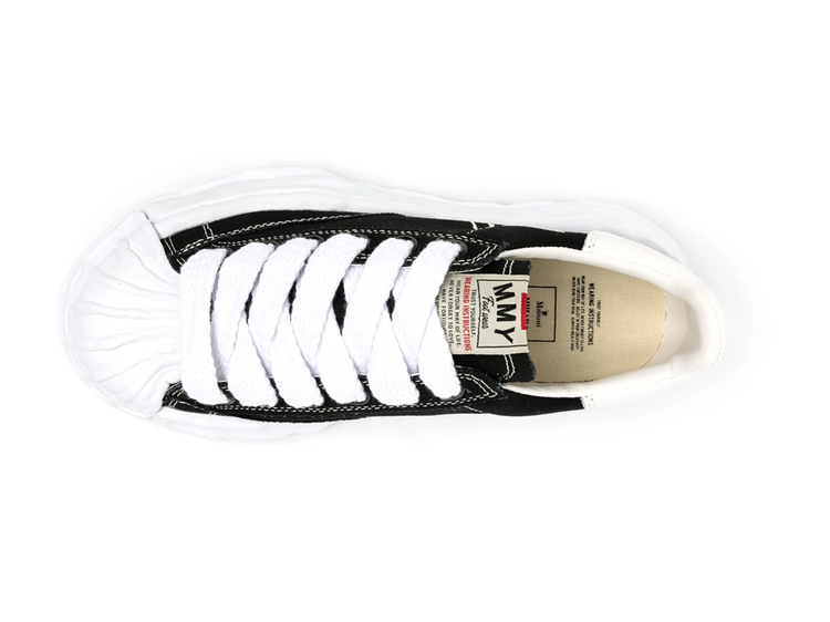 Maison MIHARA YASUHIRO Blakey OG Low-top Sneakers Vue de Haut
