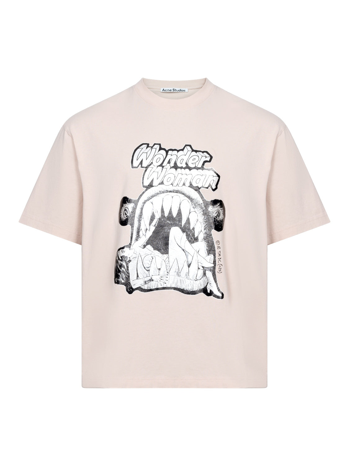 Acne Studios T-Shirt Wonder Woman