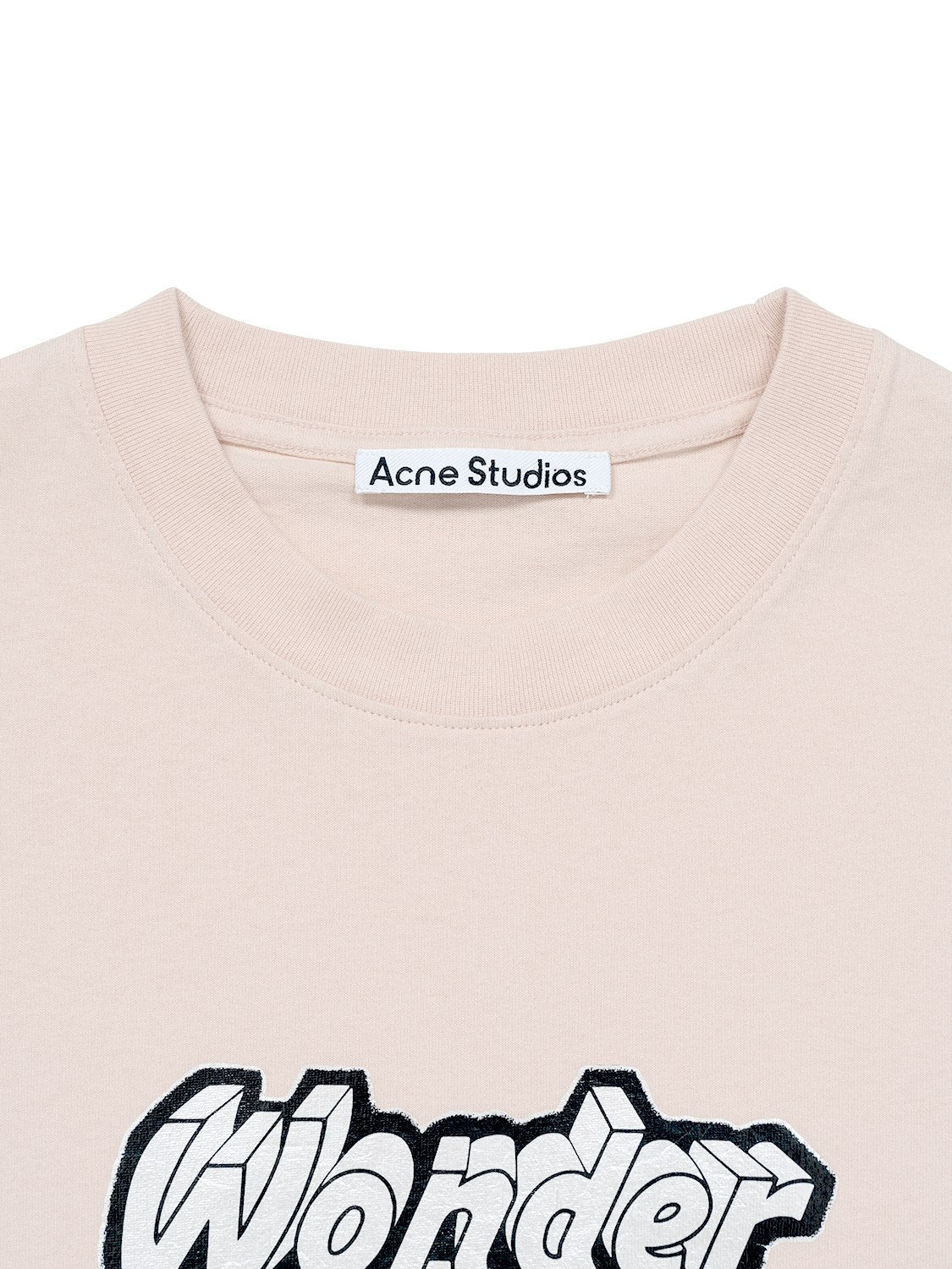 Acne Studios T-Shirt Wonder Woman