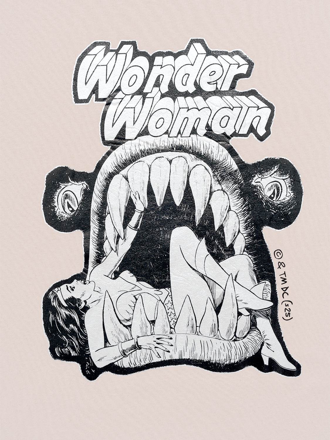 Acne Studios T-Shirt Wonder Woman