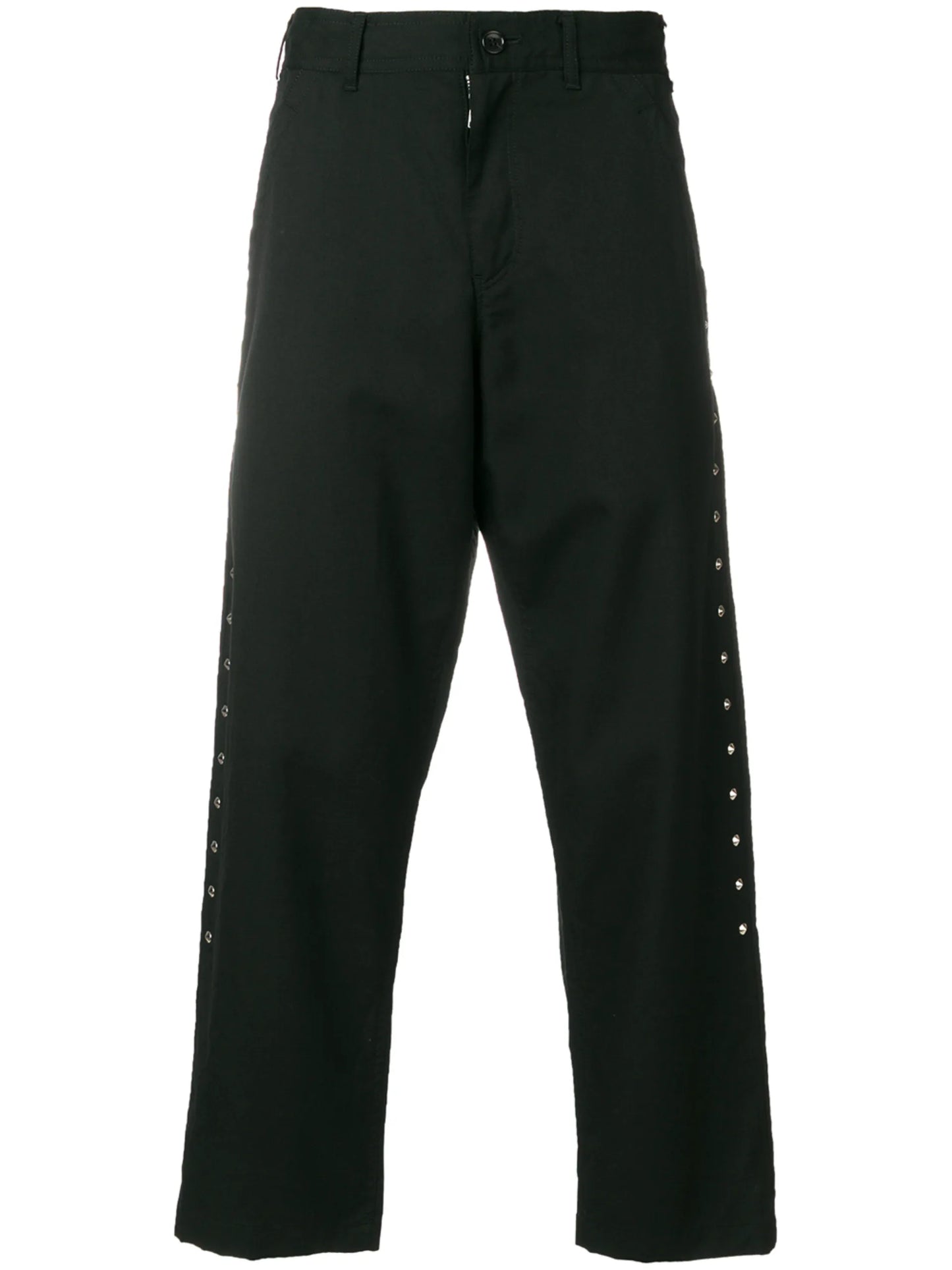 Black Comme Des Garçons Studded Chinos - Black Comme Des Garçons | Le Block Lyon