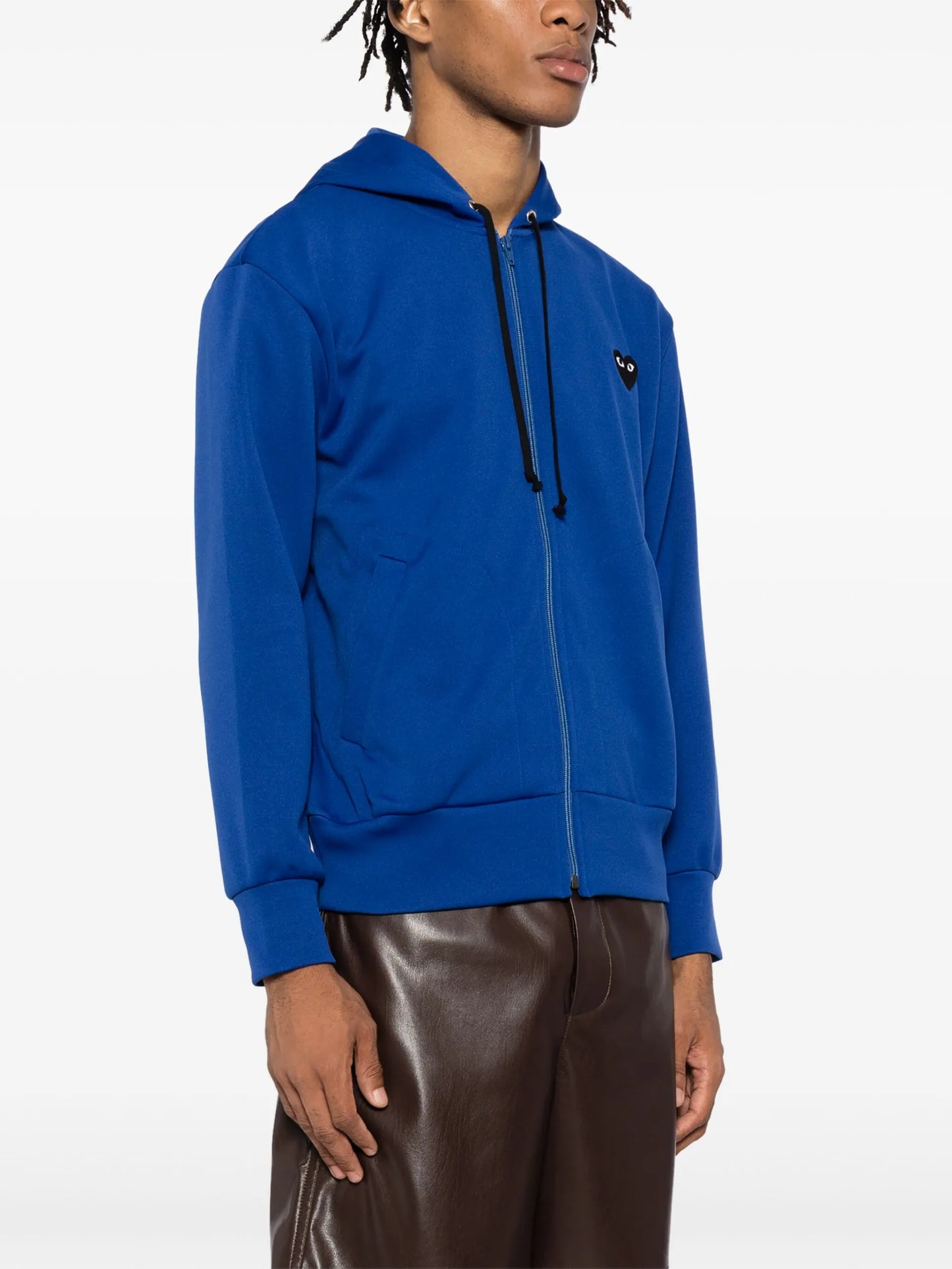 Comme Des Garçons Play Big Heart Zip-up Hoodie - vue 4 - Comme Des Garçons Play