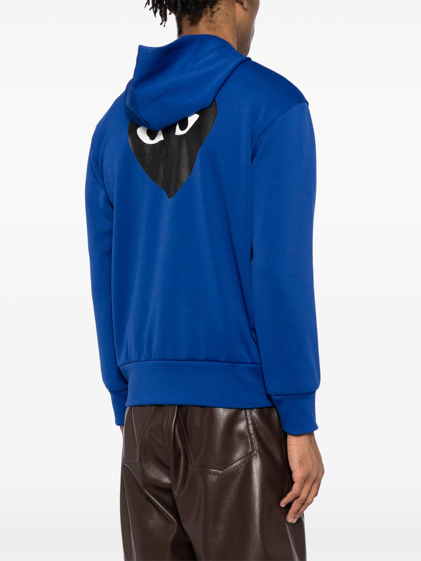 Comme Des Garçons Play Big Heart Zip-up Hoodie - vue 5 - Comme Des Garçons Play
