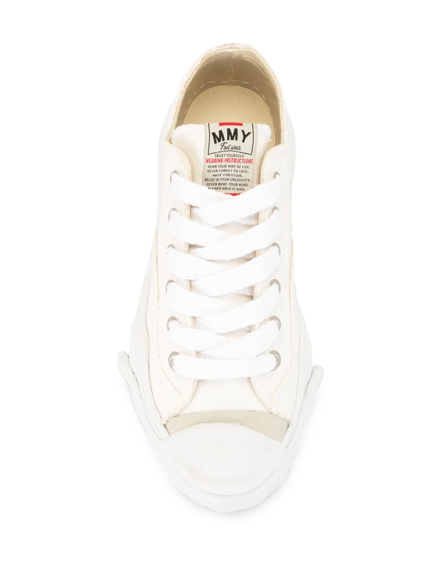 Maison MIHARA YASUHIRO Hank Low-top Sneakers A05FW702 Vue 4