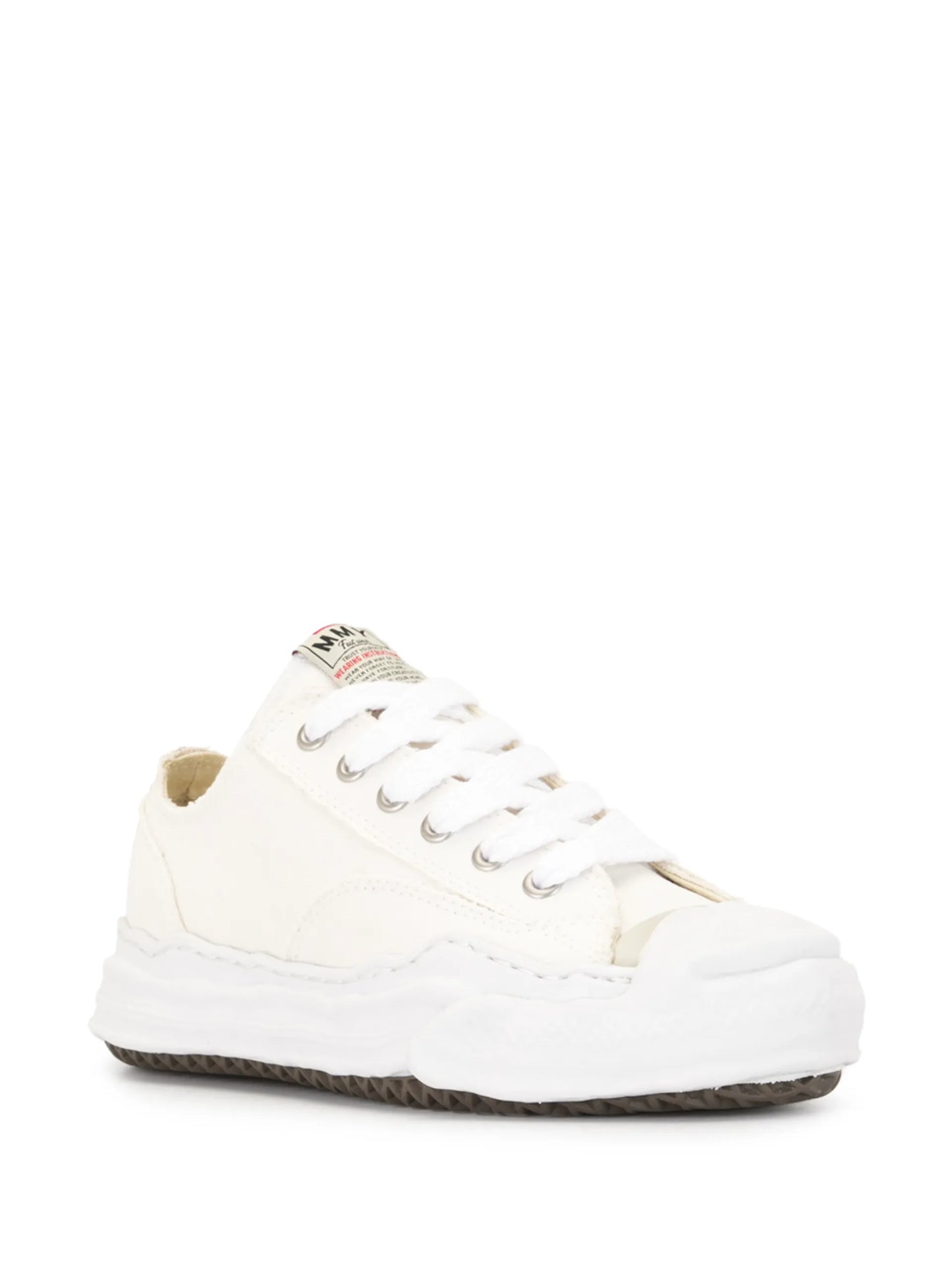 Maison MIHARA YASUHIRO Hank Low-top Sneakers A05FW702 Vue 2