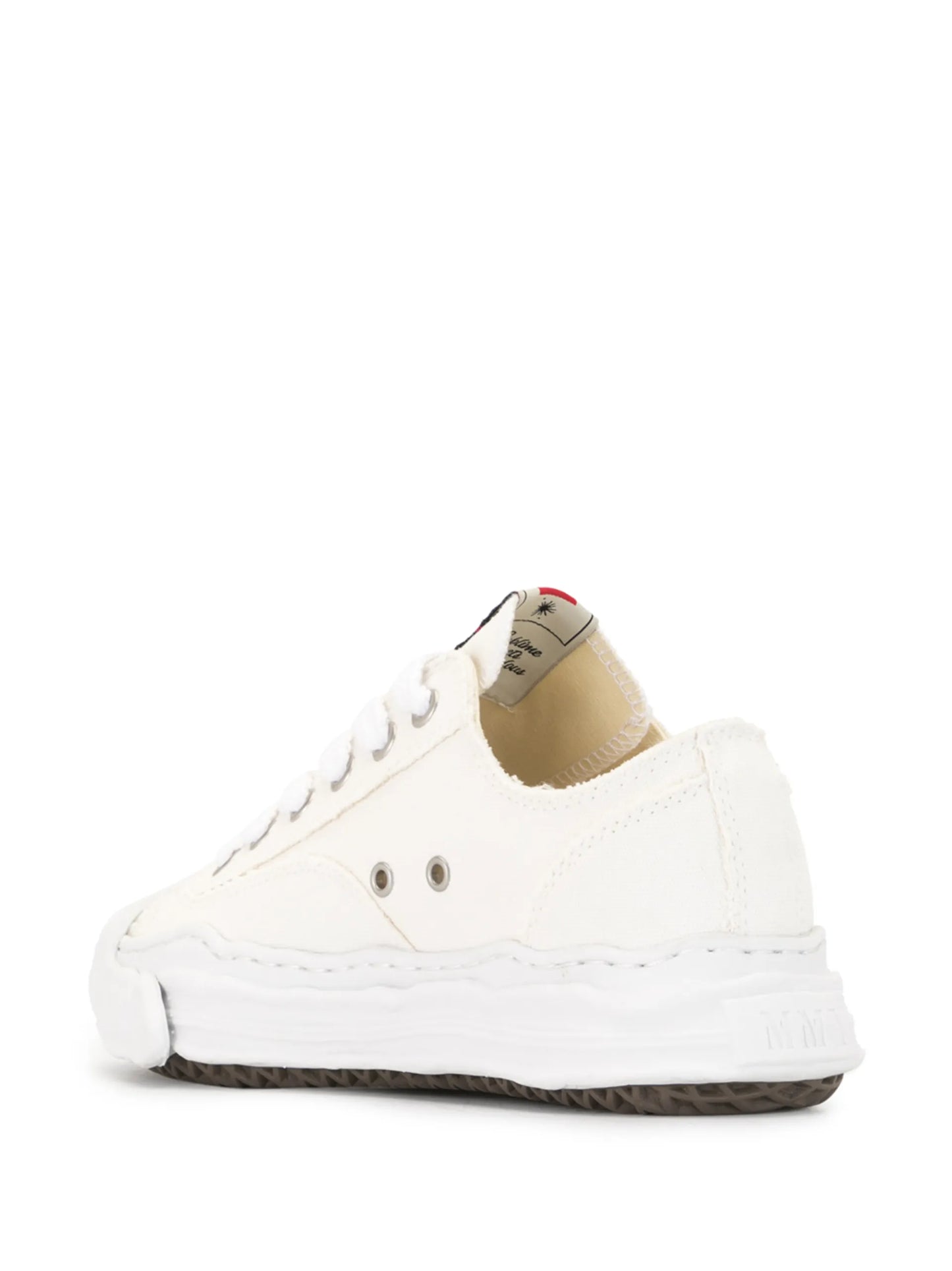 Maison MIHARA YASUHIRO Hank Low-top Sneakers A05FW702 Vue 3
