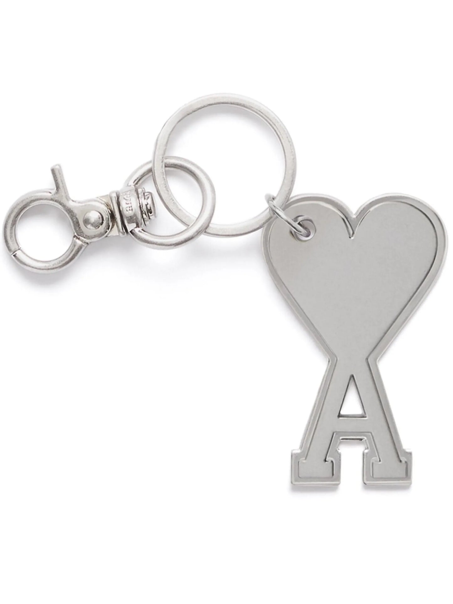 AMI Paris Metallic Ami De Coeur Keyring E26UKR906369 Vue 1