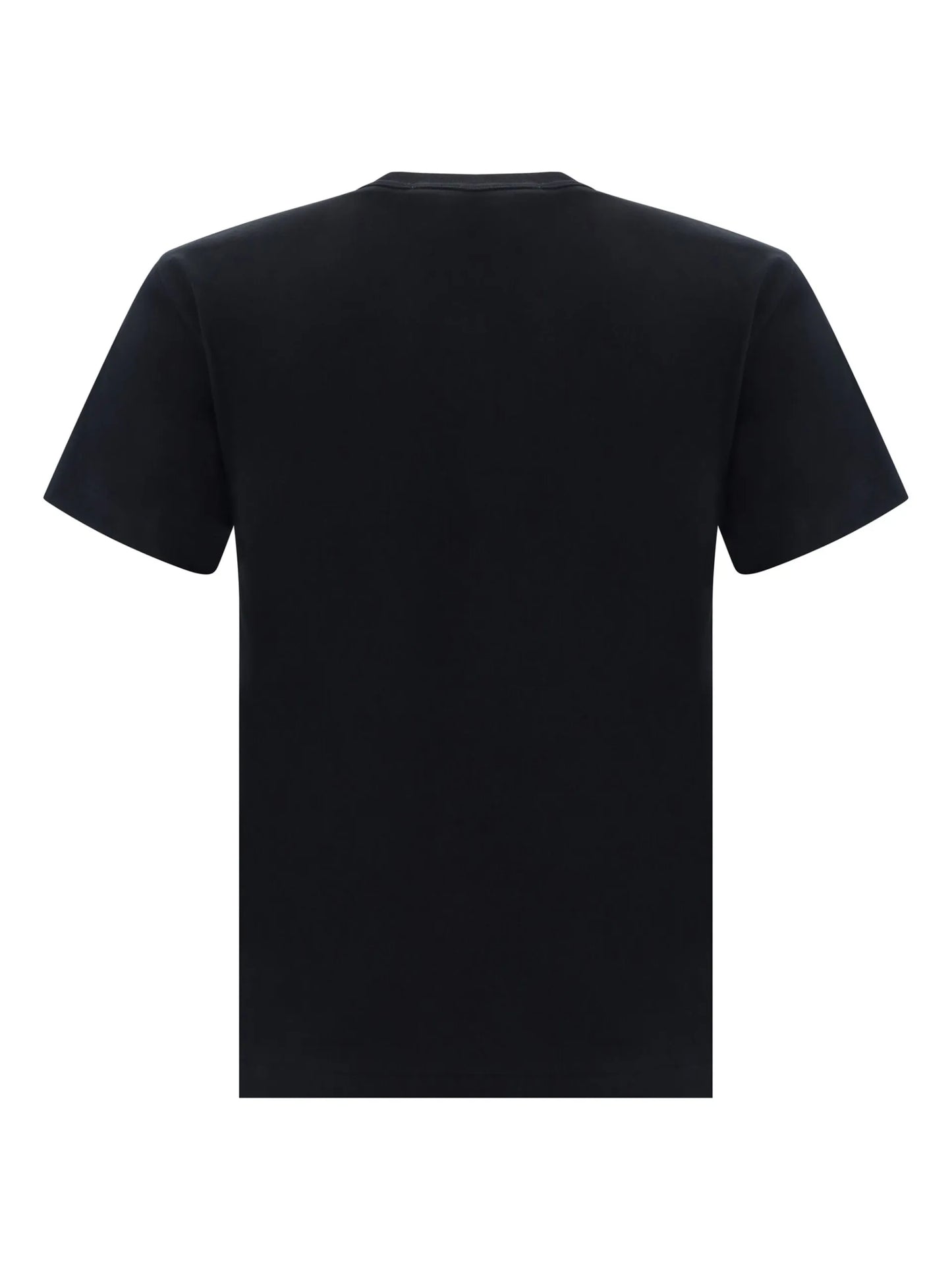 Comme Des Garçons Play Heart-patch Cotton T-shirt AXT108051 Vue 2