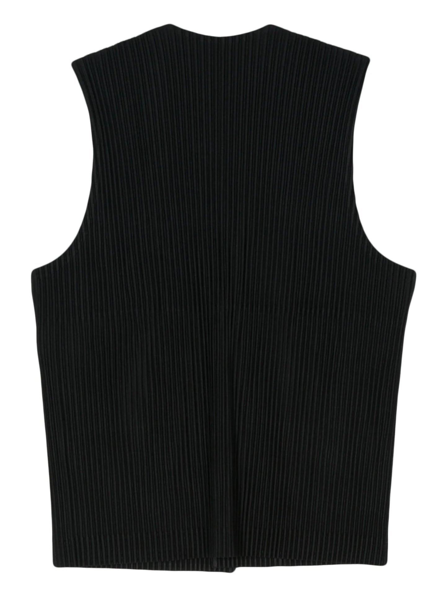 Homme Plissé Issey Miyake Tailored Pleats 1 Waistcoat - vue arriere - Homme Plissé Issey Miyake