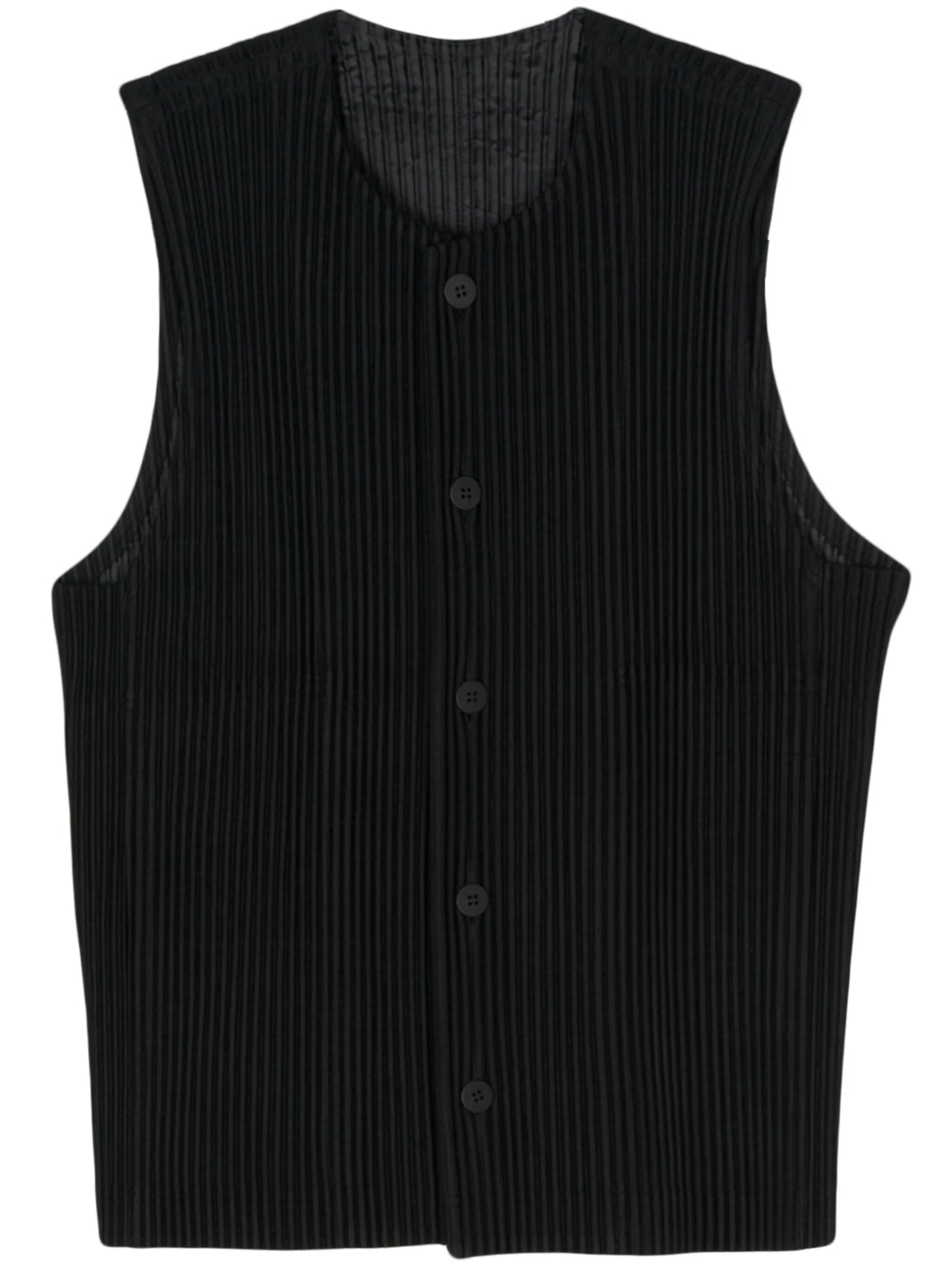Homme Plissé Issey Miyake Tailored Pleats 1 Waistcoat - Homme Plissé Issey Miyake | Le Block Lyon