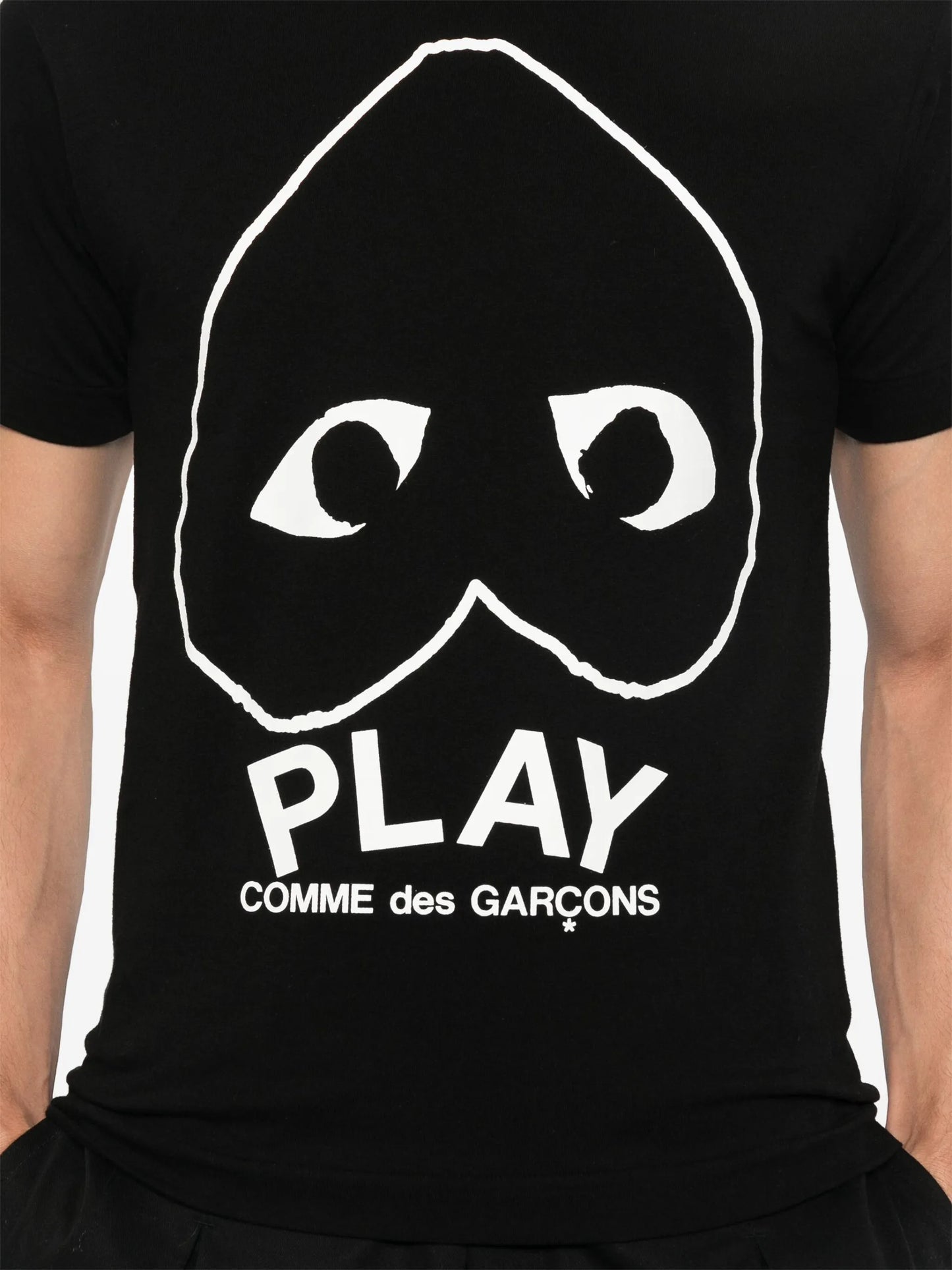 Comme Des Garçons Play Logo-print T-shirt AXT114051 Vue 5