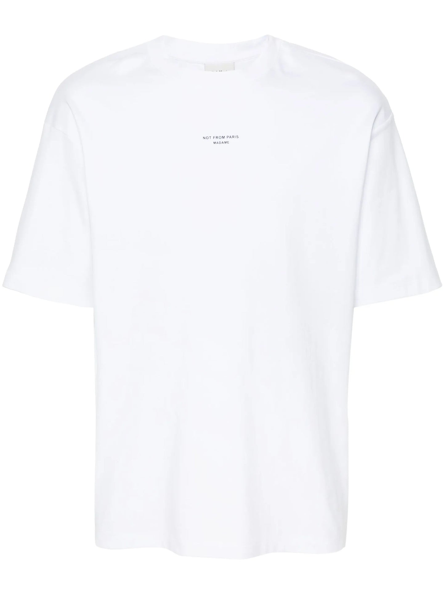 Drôle De Monsieur Slogan-print Cotton T-shirt - Drôle De Monsieur | Le Block Lyon