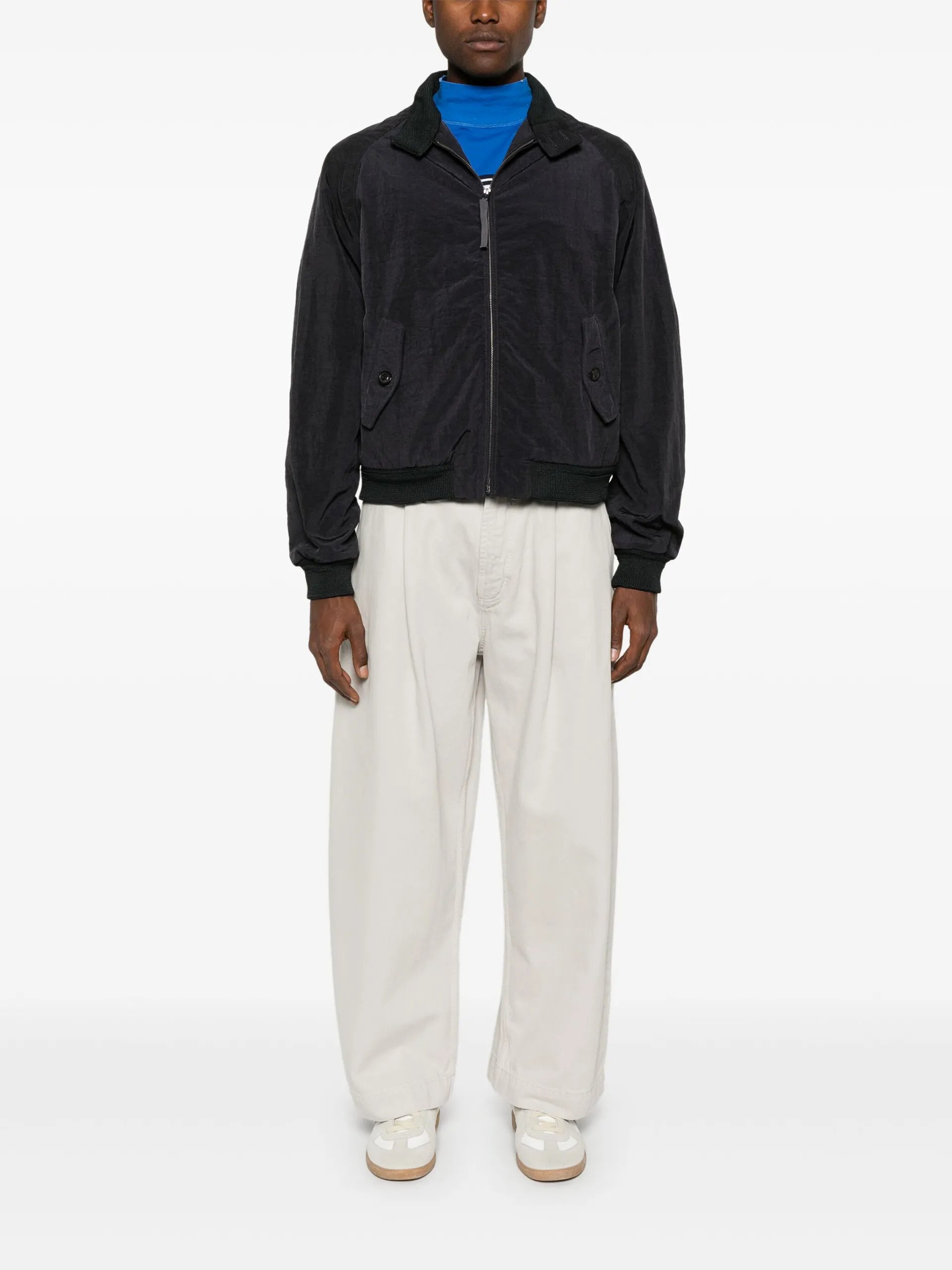 Maison Margiela Canvas Bomber Jacket