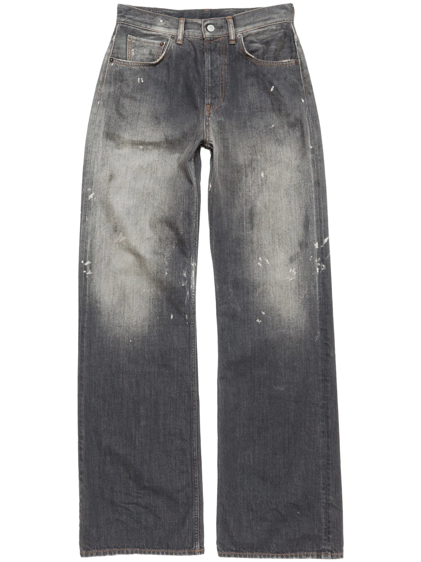 Acne Studios Faded Loose Jeans A00513 Vue 1
