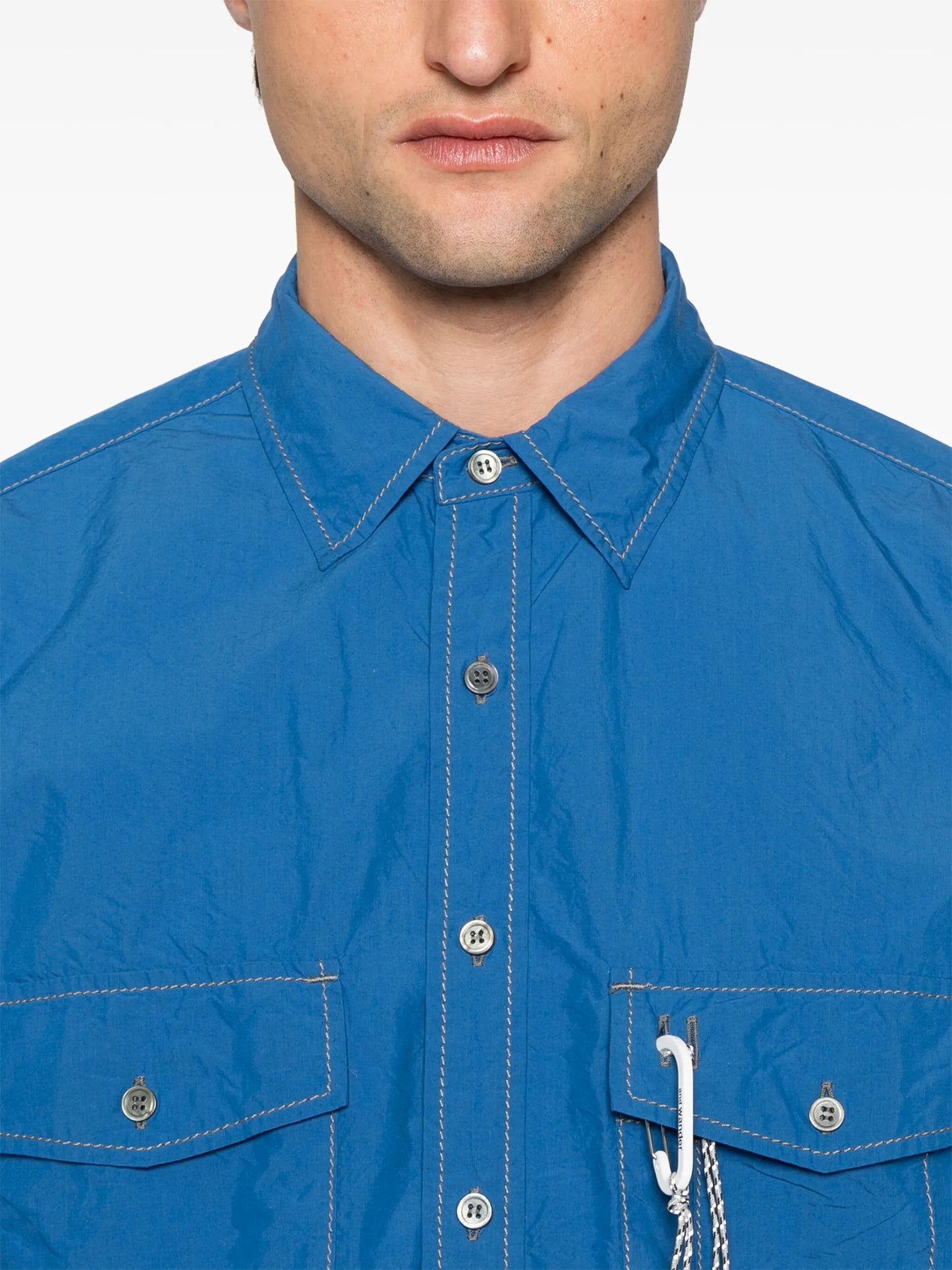 And Wander Cordura Typewriter Shirt 5744283175 Vue 5