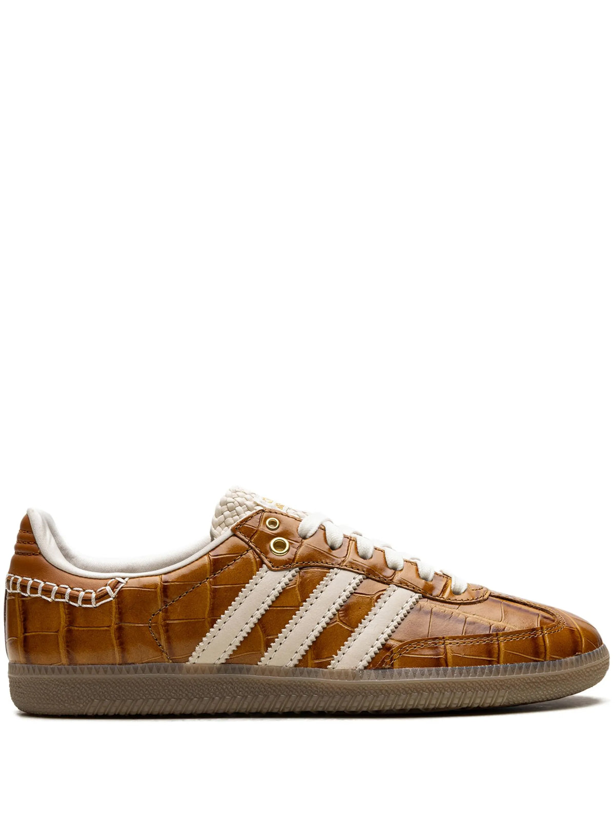 adidas x Wales Bonner Samba OG "Brown Croc" sneakers coloris Brown