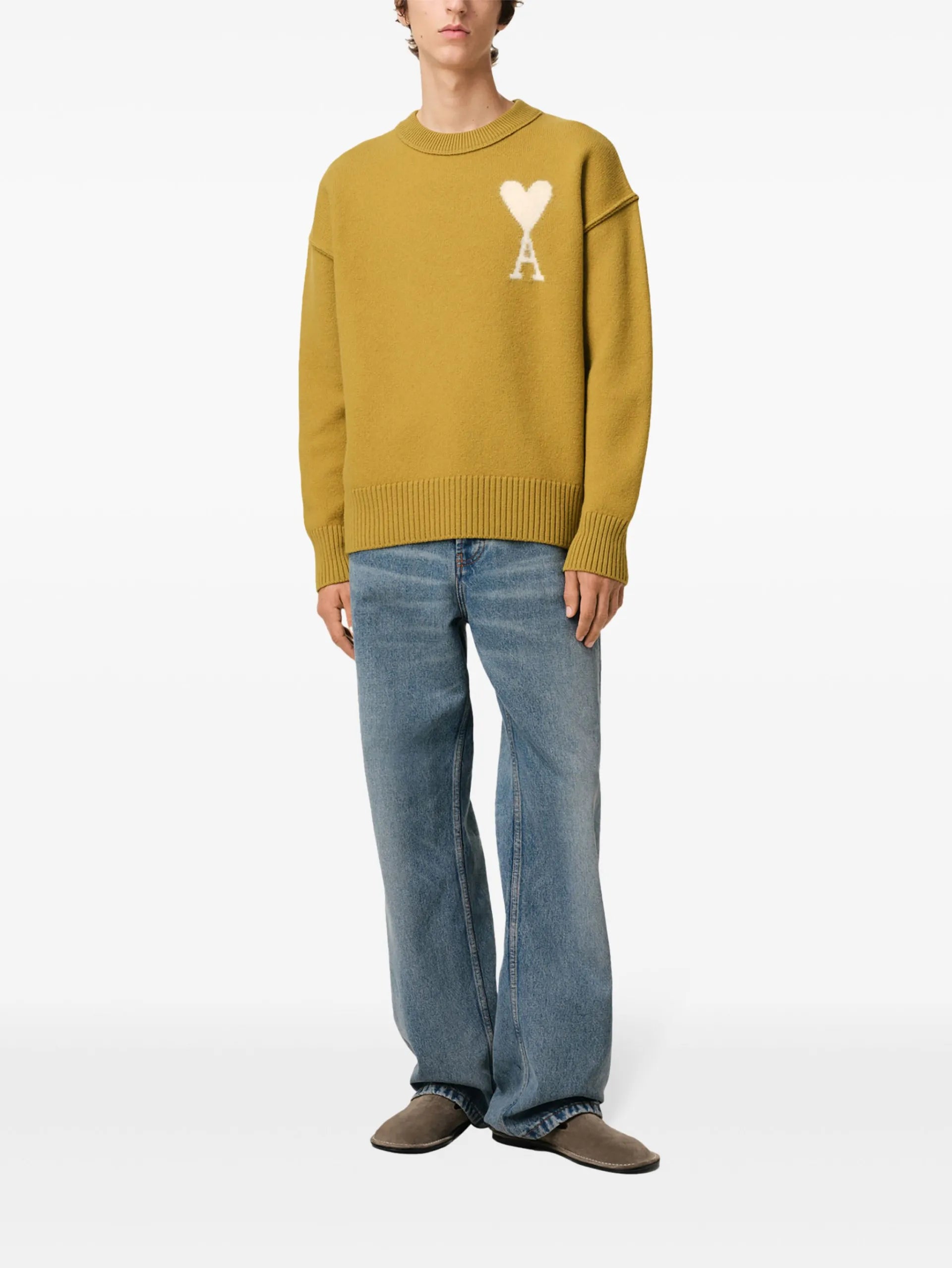 AMI Paris Ami De Coeur Sweater