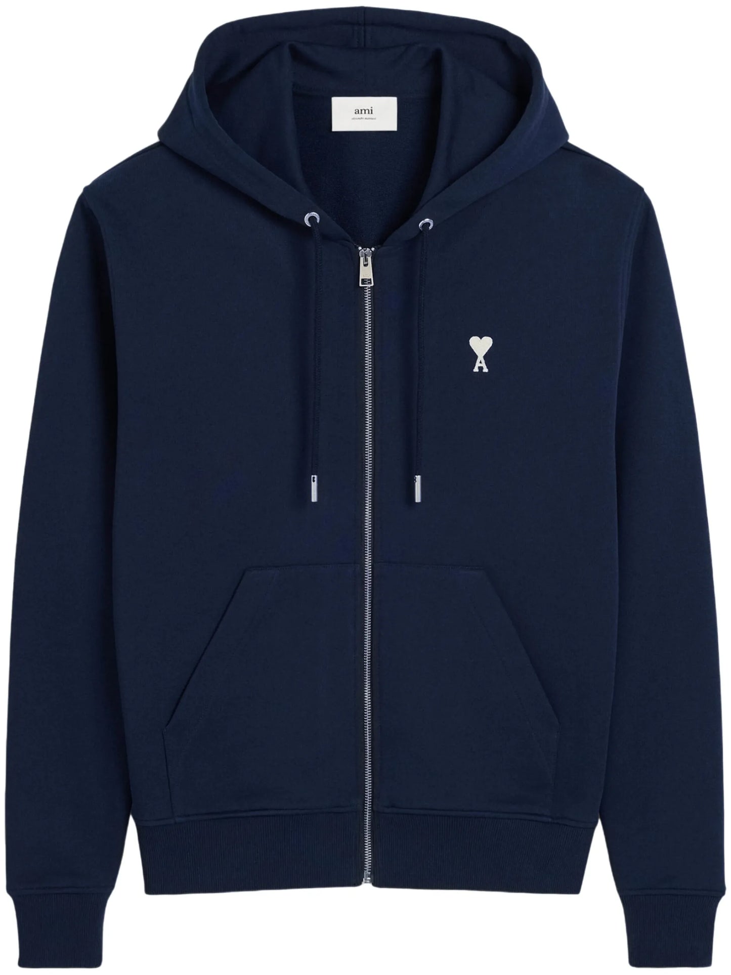 AMI Paris Ami De Coeur Hoodie E25HSW460730 Vue 1