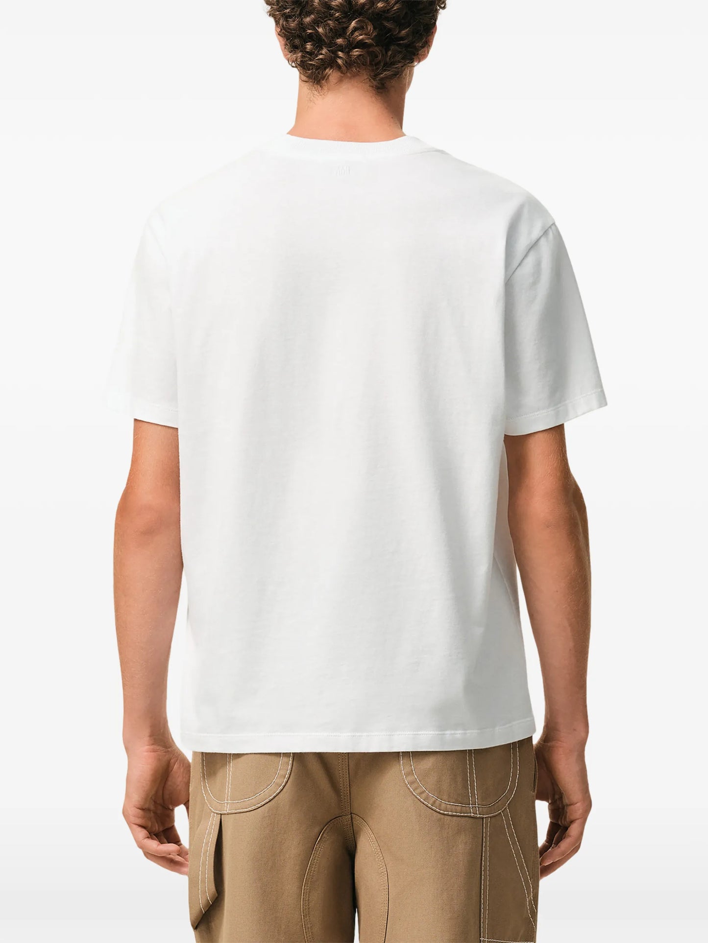 AMI Paris Ami De Coeur T-shirt E26HTS346724 Vue 4