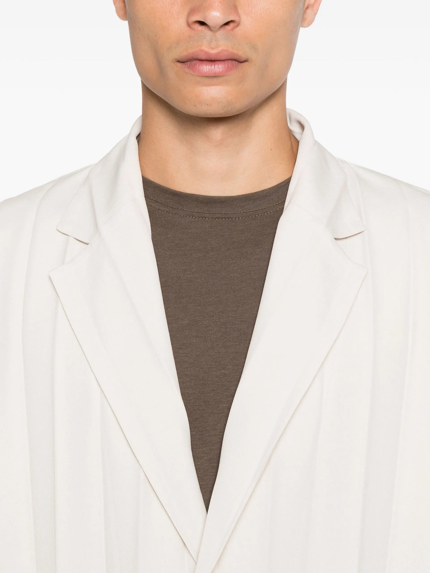 Homme Plissé Issey Miyake Striped Blazer - vue 5 - Homme Plissé Issey Miyake