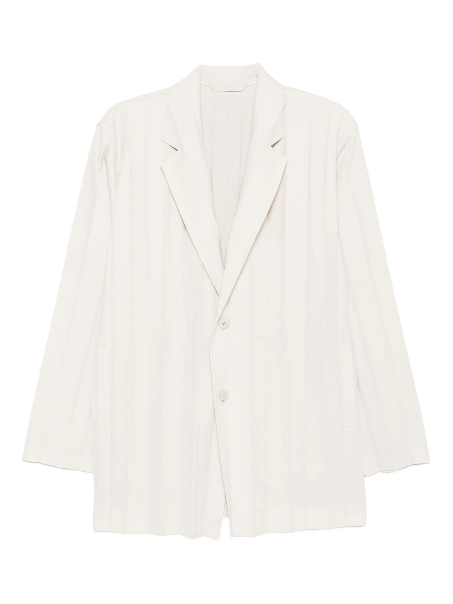 Homme Plissé Issey Miyake Striped Blazer - Homme Plissé Issey Miyake | Le Block Lyon
