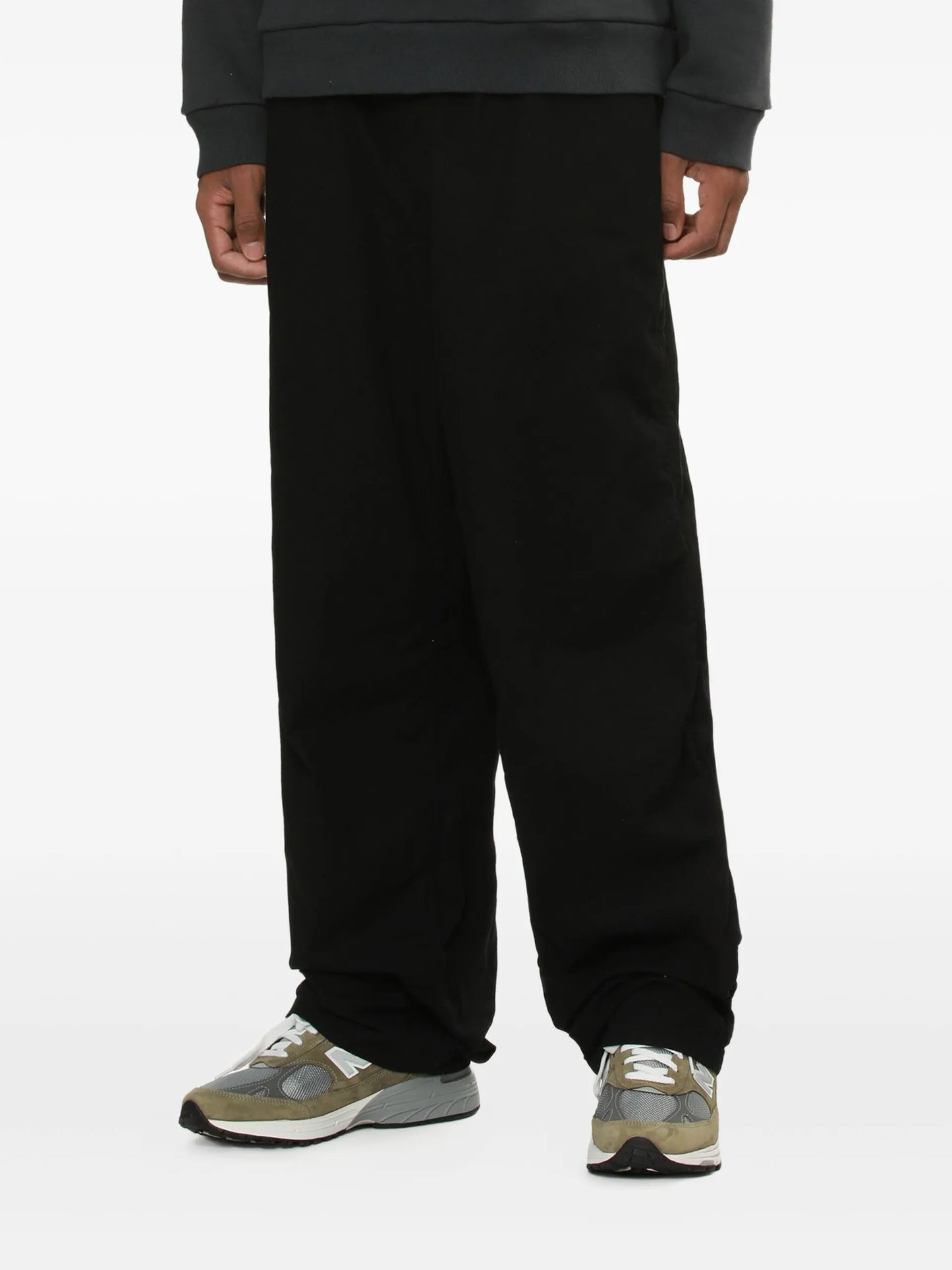 Undercover Elastic-waist Pocketed Straight-leg Trousers - detail - Undercover