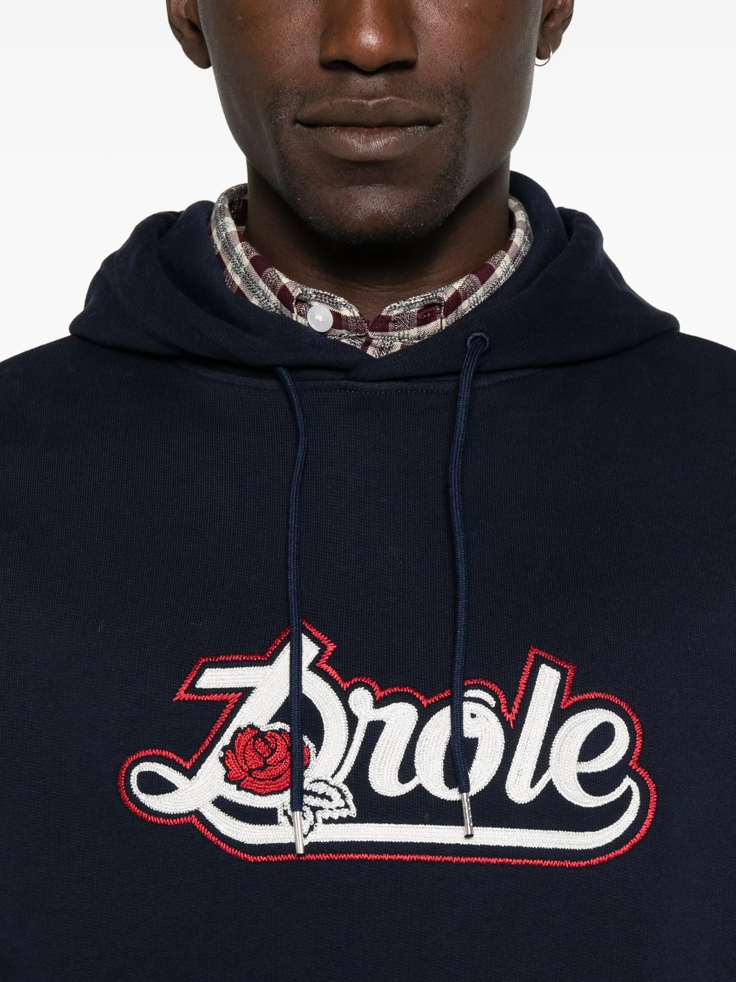 Drôle De Monsieur Rose Logo Hoodie - vue 5 - Drôle De Monsieur