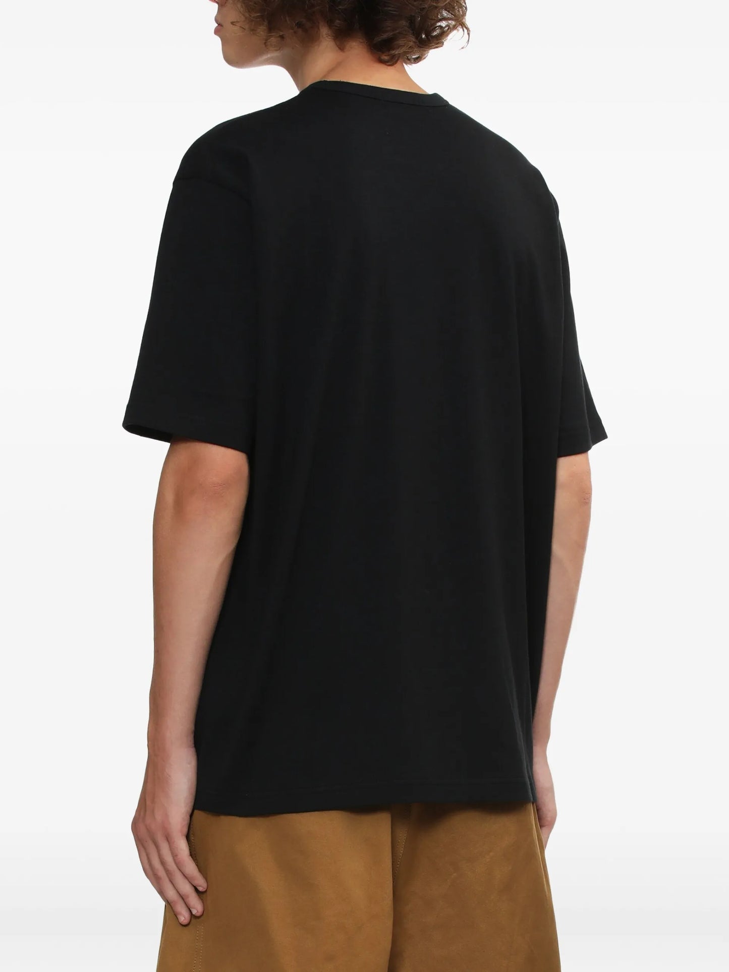 Comme Des Garçons Homme Logo-print T-shirt - vue 4 - Comme des Garçons Homme