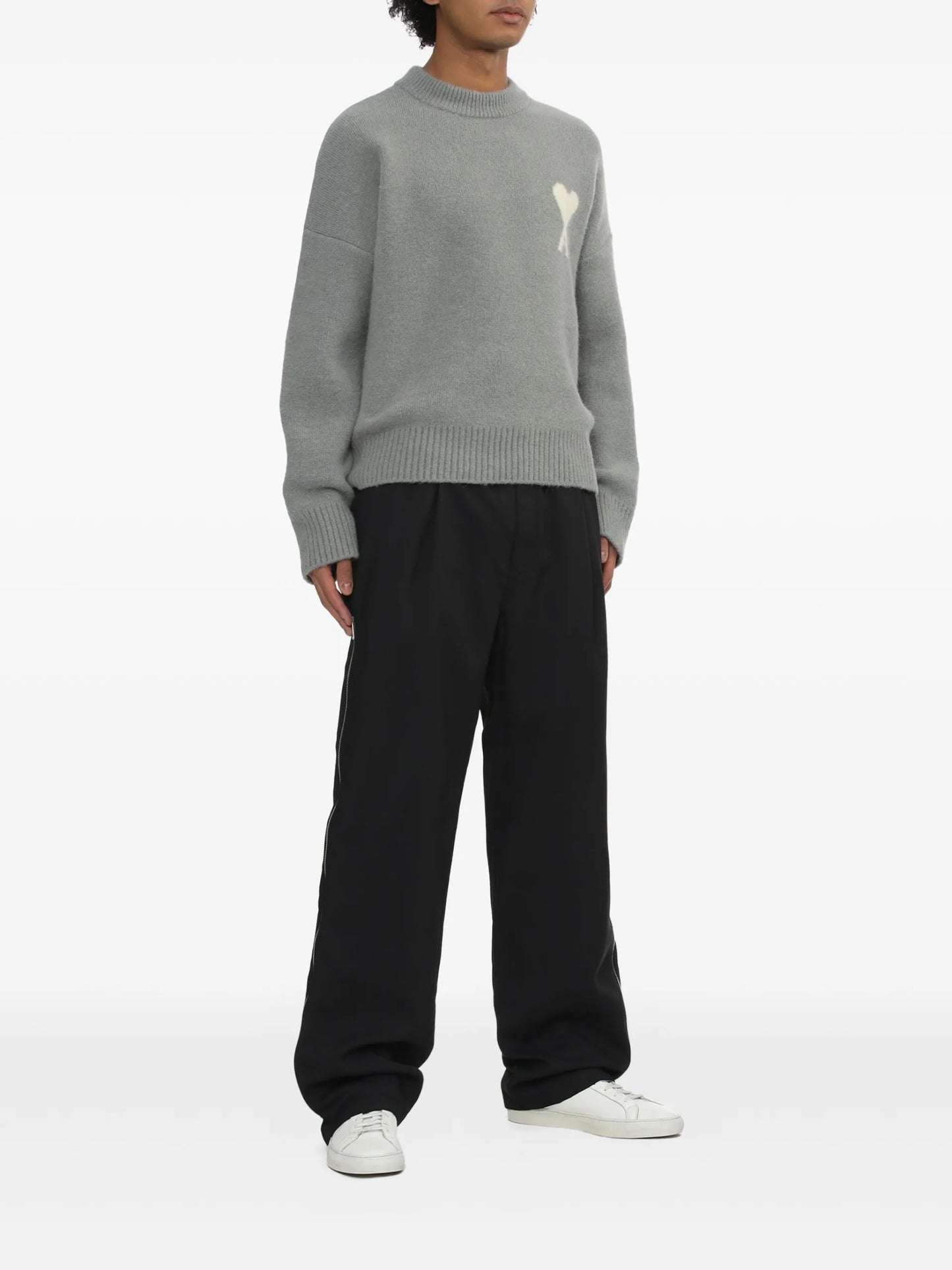 Undercover Pleated Zip-detail Trousers UP2E4504 Vue 2