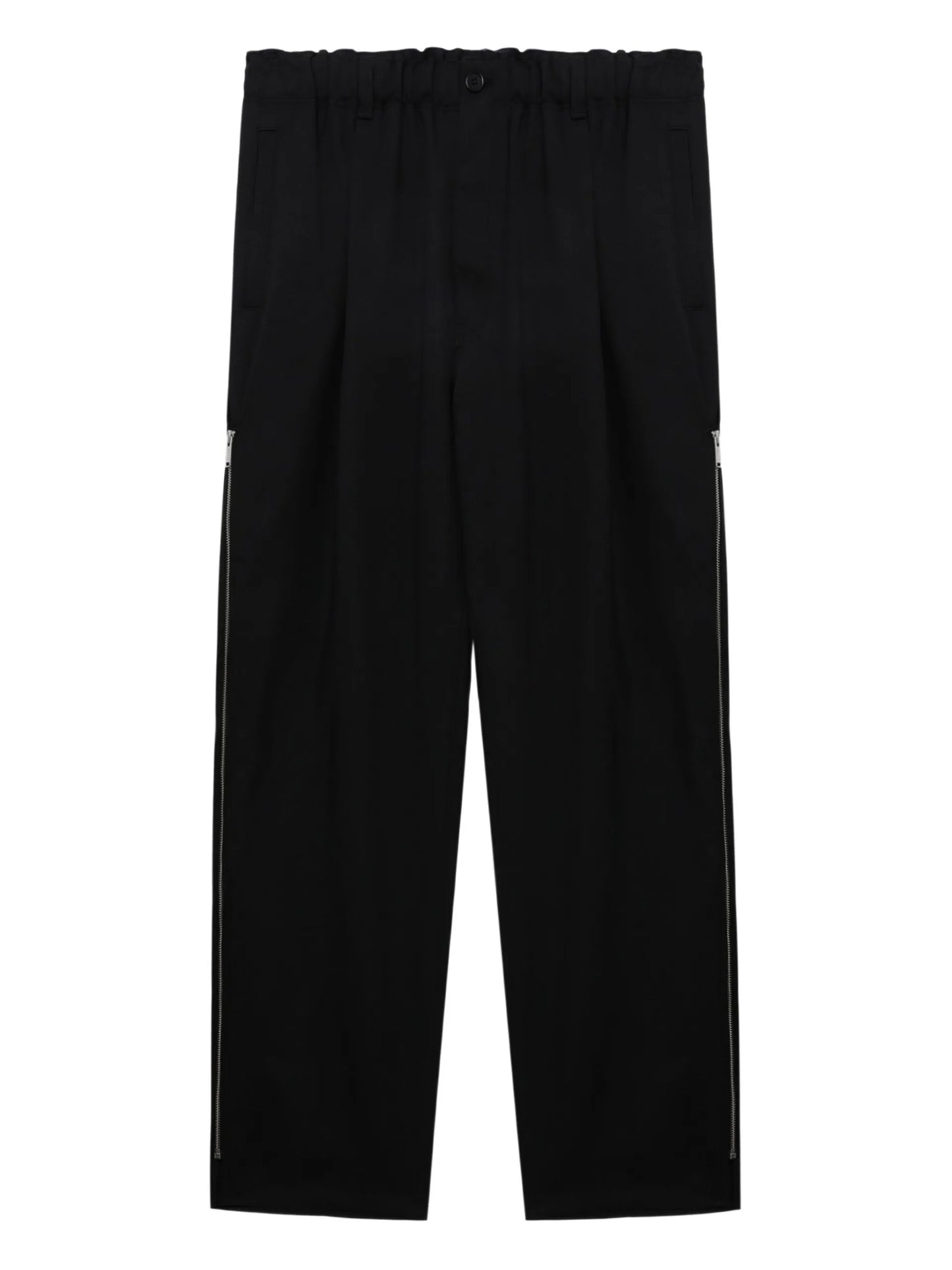 Undercover Pleated Zip-detail Trousers UP2E4504 Vue 1