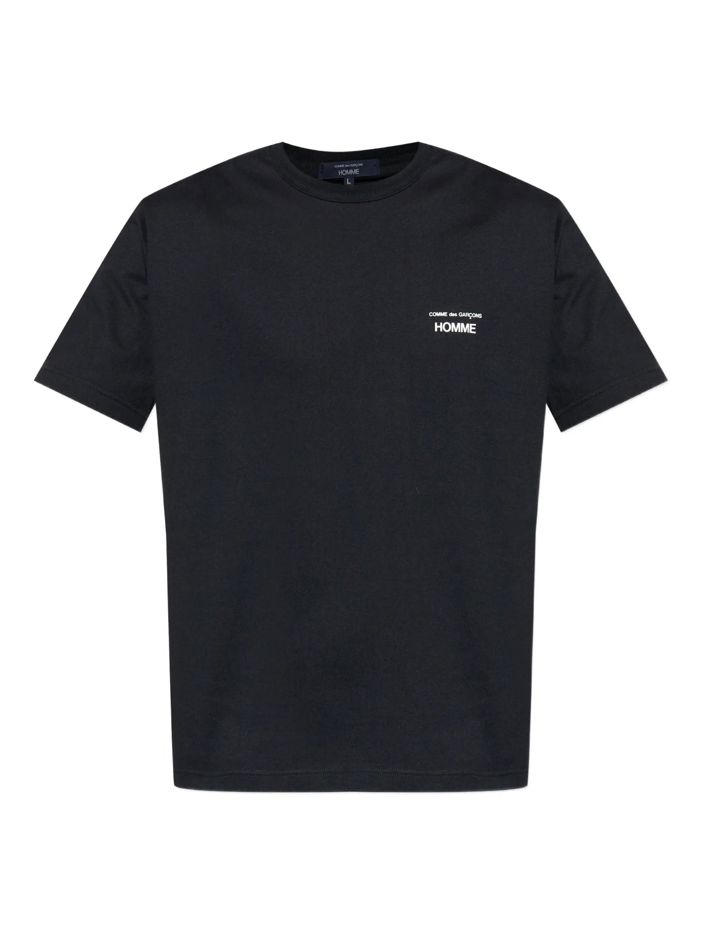 Comme Des Garçons Homme Logo-print Cotton T-shirt - Comme des Garçons Homme | Le Block Lyon