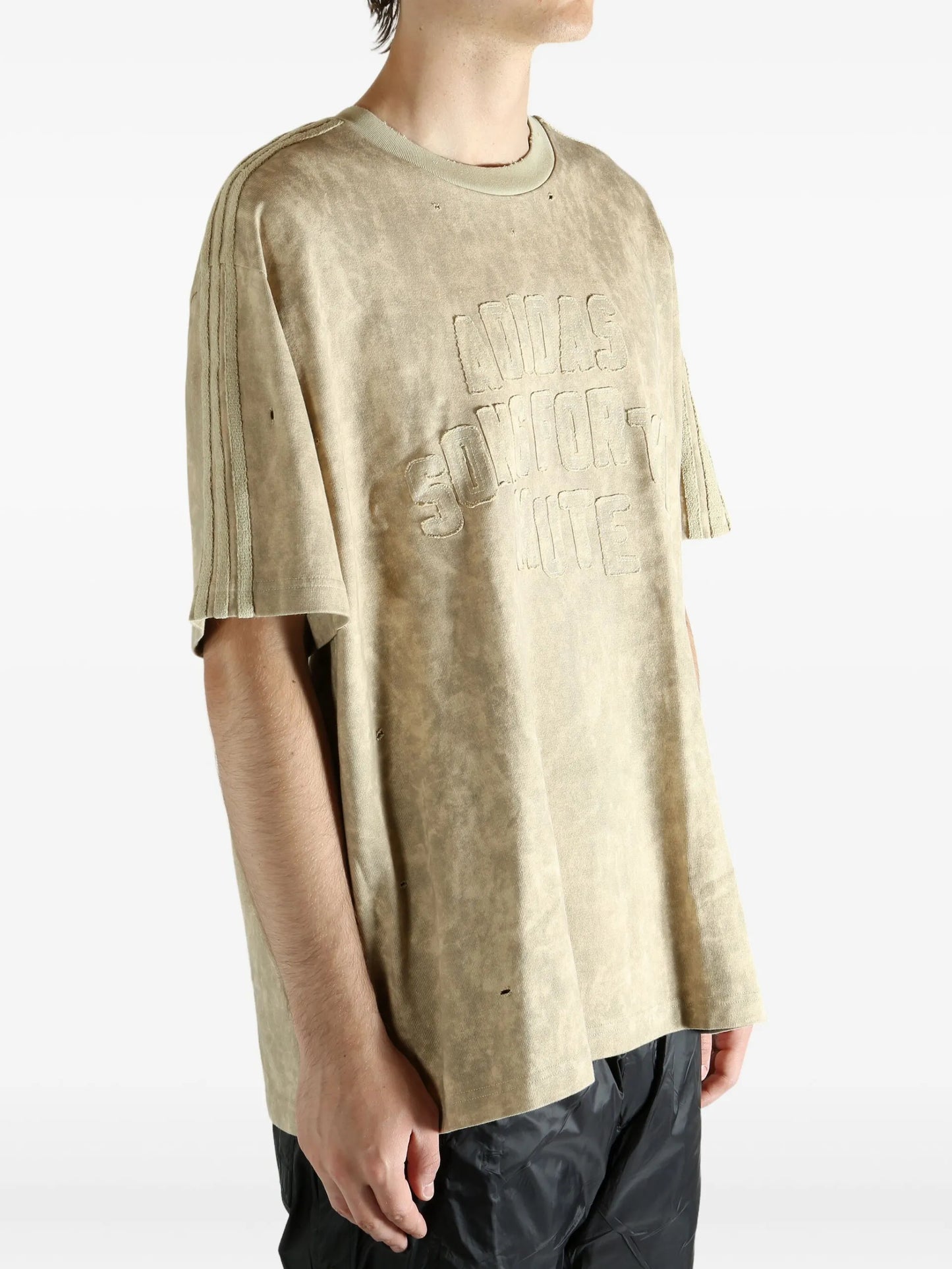 Adidas X Song For The Mute Oversized Logo T-shirt KC2753 Vue 3
