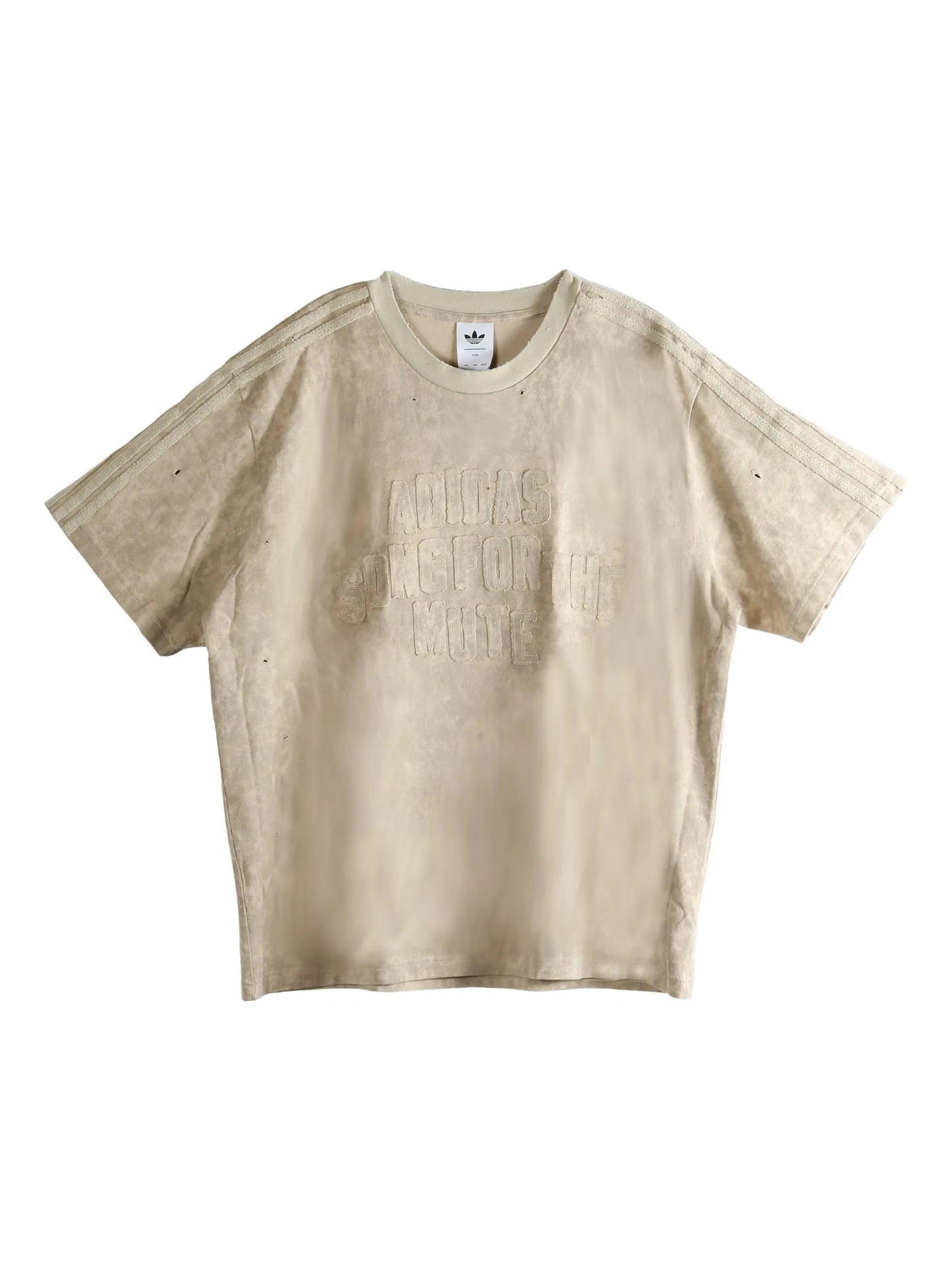 Adidas X Song For The Mute Oversized Logo T-shirt KC2753 Vue 1