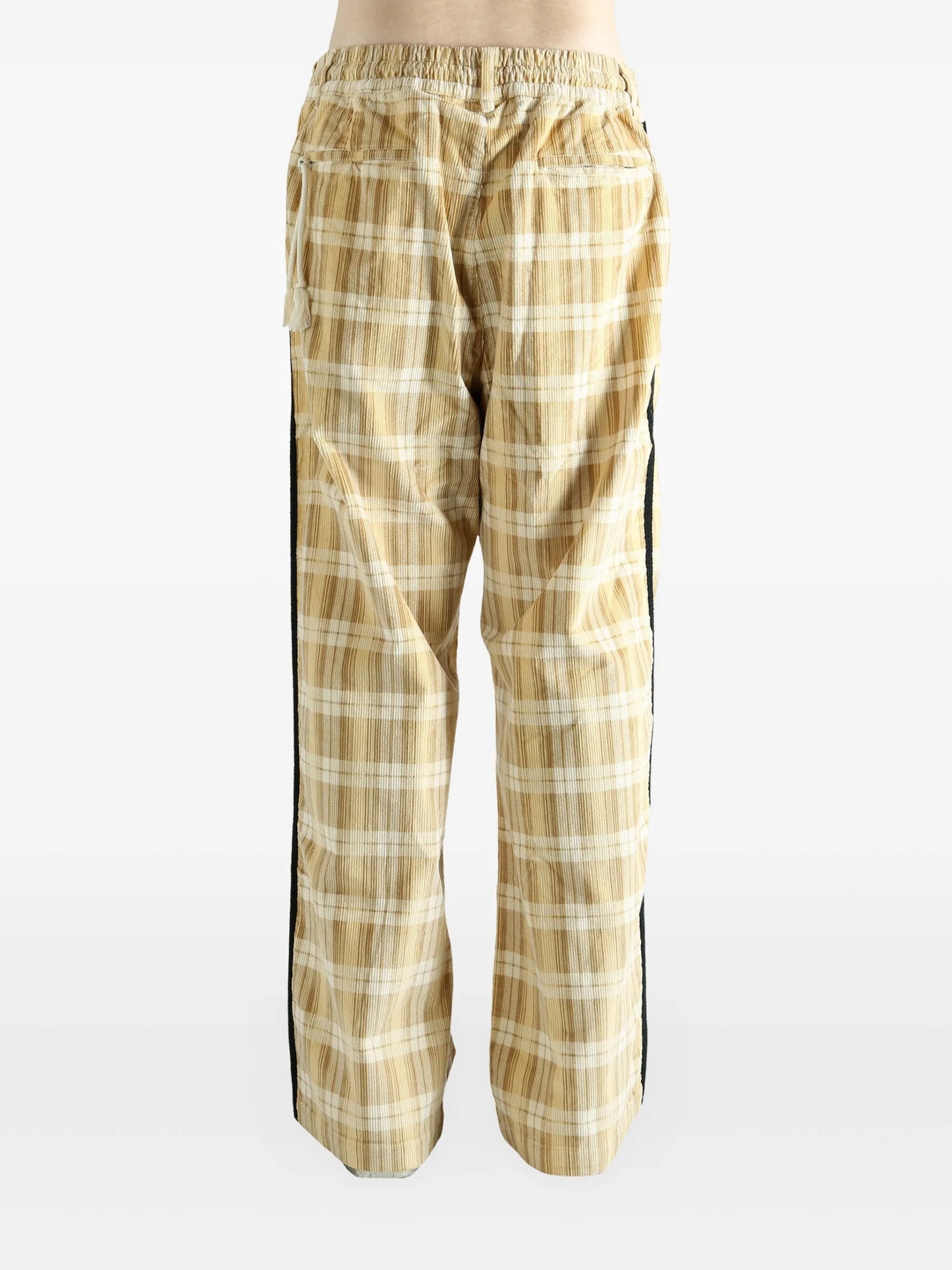 Adidas Plaid-pattern Trousers KC3140 Vue 4
