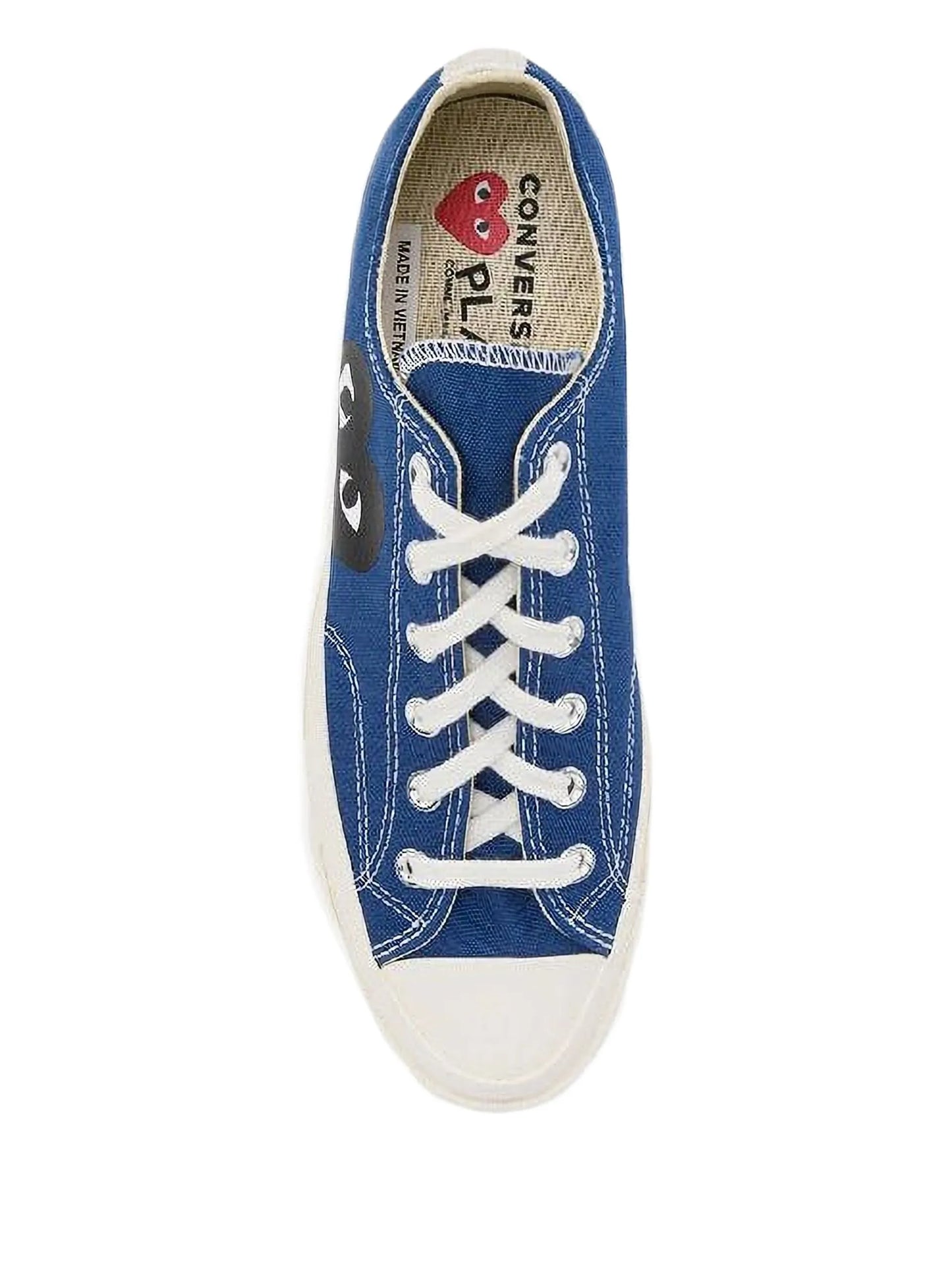 Comme Des Garçons Play X Converse Chuck 70 Logo-print Sneakers - detail - Comme Des Garçons Play x Converse
