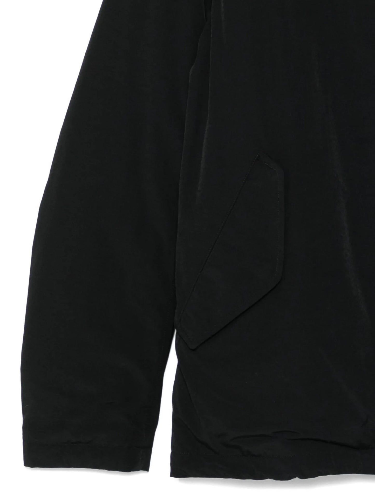 Attachment High-neck Lightweight Jacket - detail - Attachment
