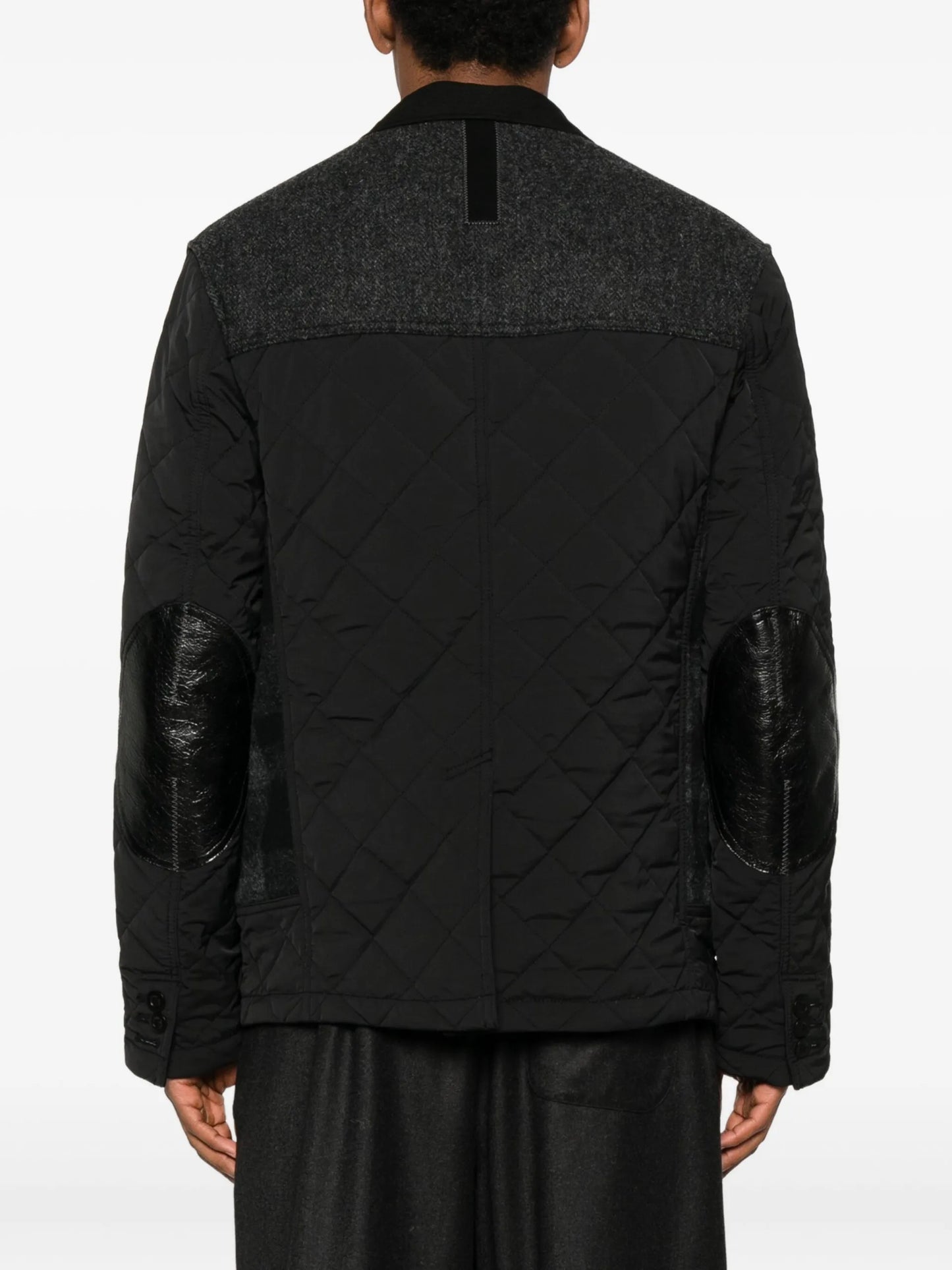 Junya Watanabe MAN X Filson Quilted Plaid Jacket - vue 4 - Junya Watanabe MAN