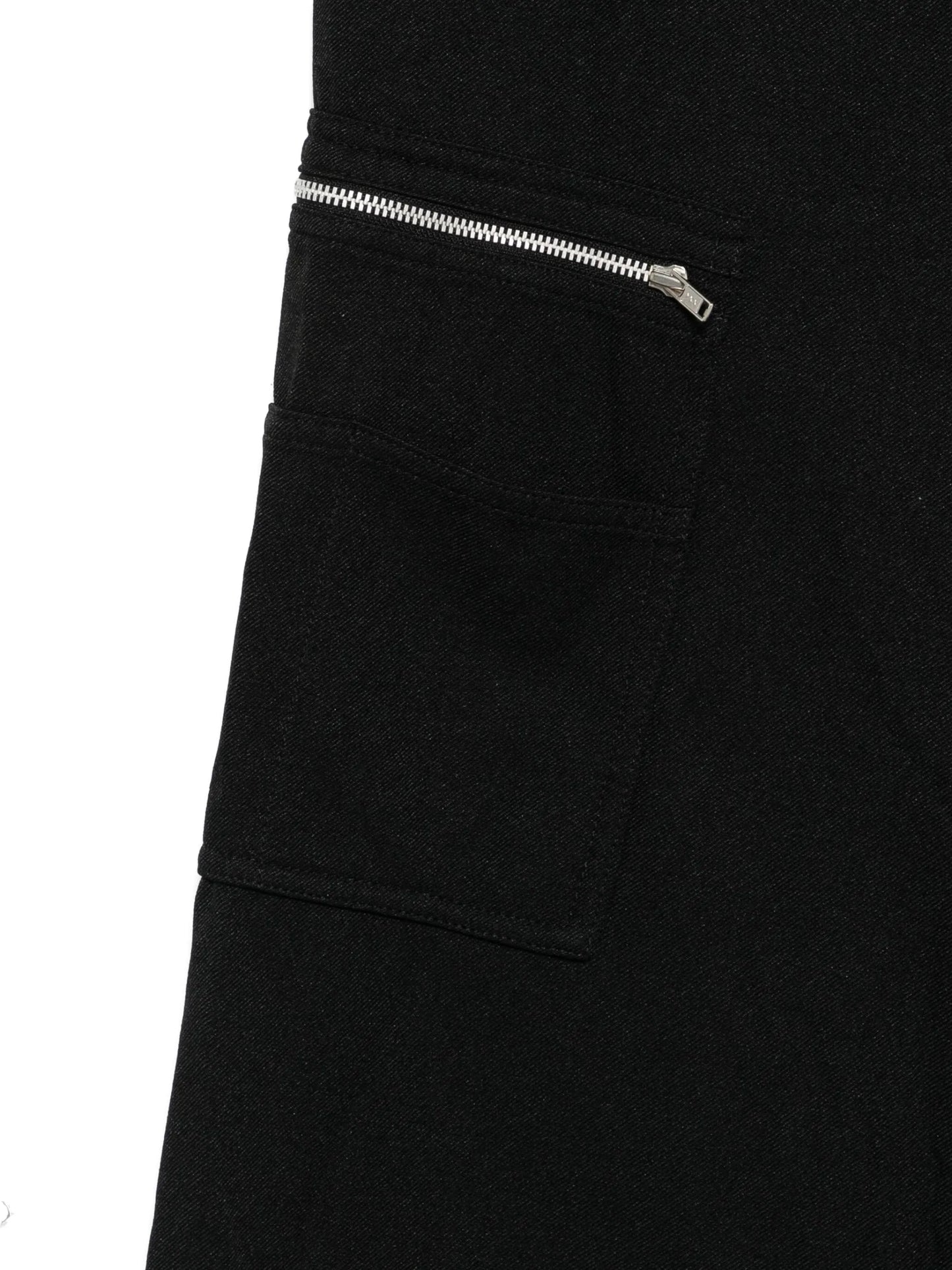 Black Comme Des Garçons Zip-pocket Cargo Pants 1PP007052 Vue 3