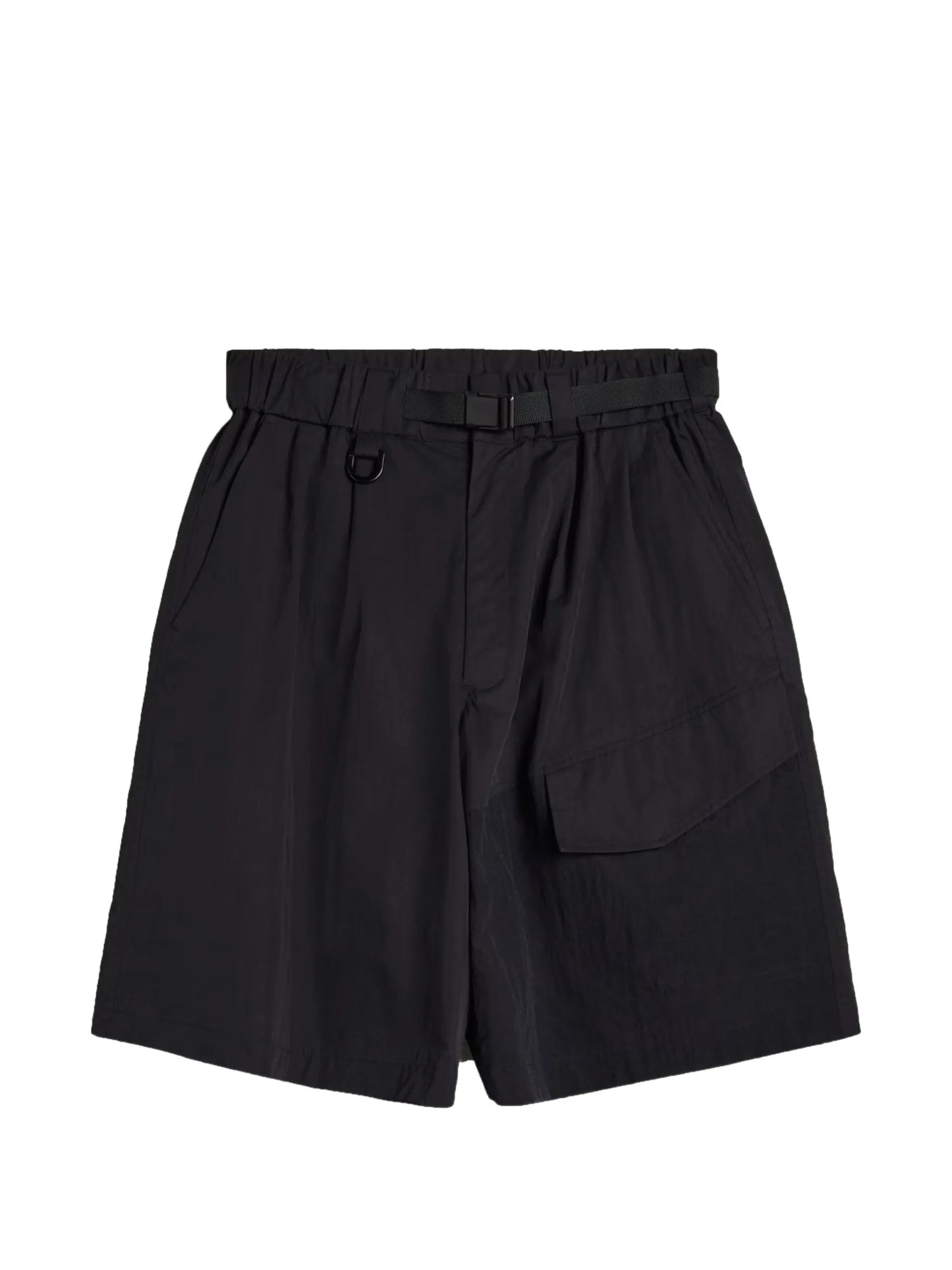 Y-3 UT Belted Shorts KD3993 Vue 1