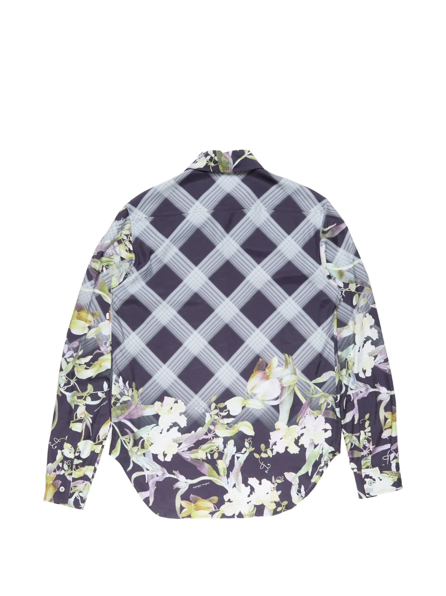 Acne Studios Floral-print Shirt BB0657 Vue 6
