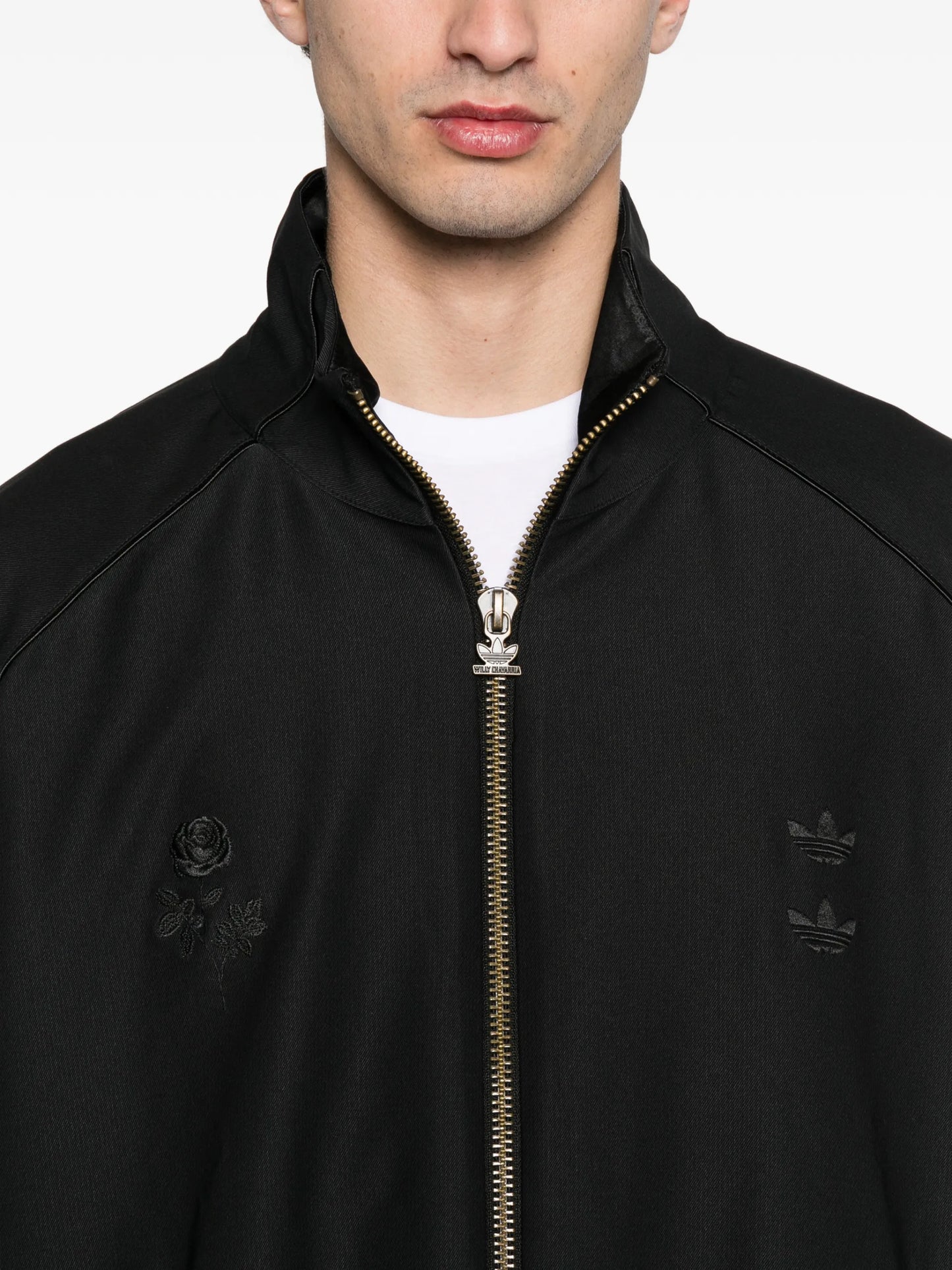 Adidas X Willy Chavarria Logo-detail Sweatshirt KD9350 Vue 5