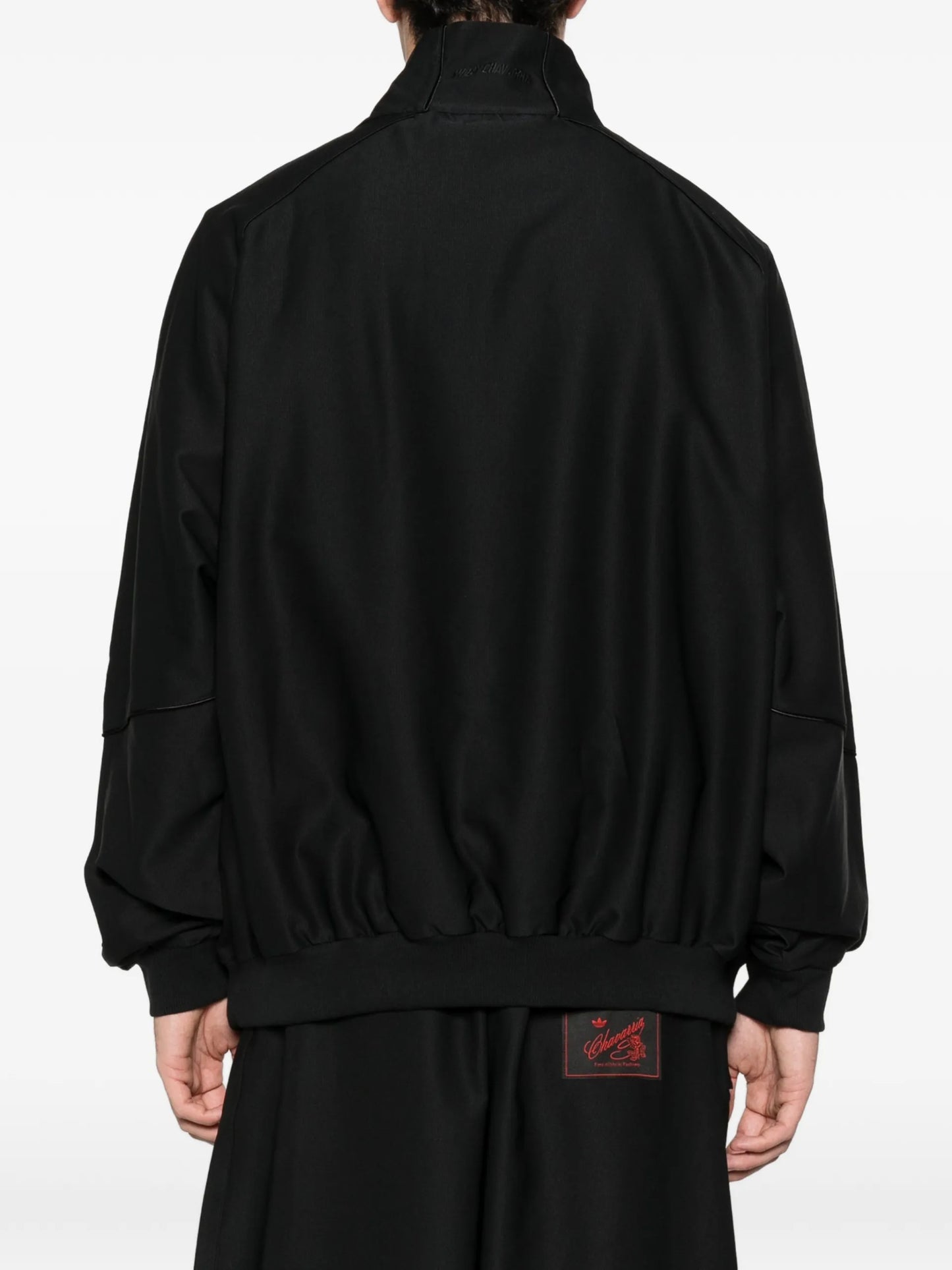 Adidas X Willy Chavarria Logo-detail Sweatshirt KD9350 Vue 4