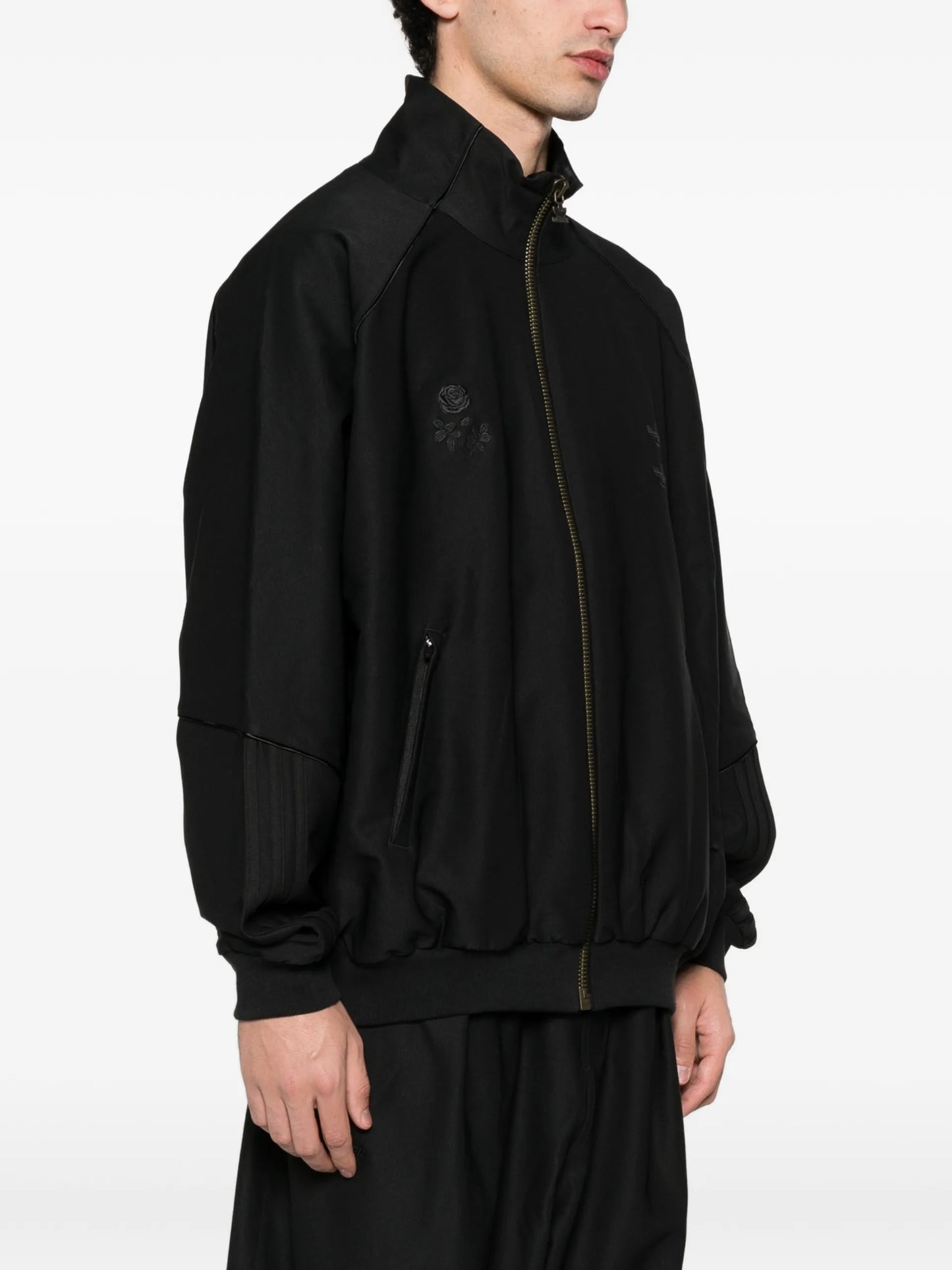 Adidas X Willy Chavarria Logo-detail Sweatshirt KD9350 Vue 3