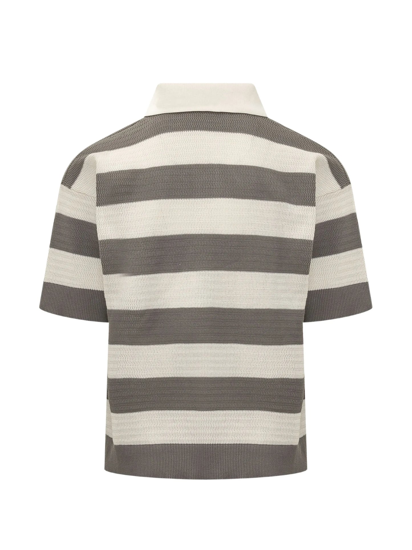 AMI Paris Ami De Coeur Cotton Polo Shirt HPL432KN0153 Vue 2