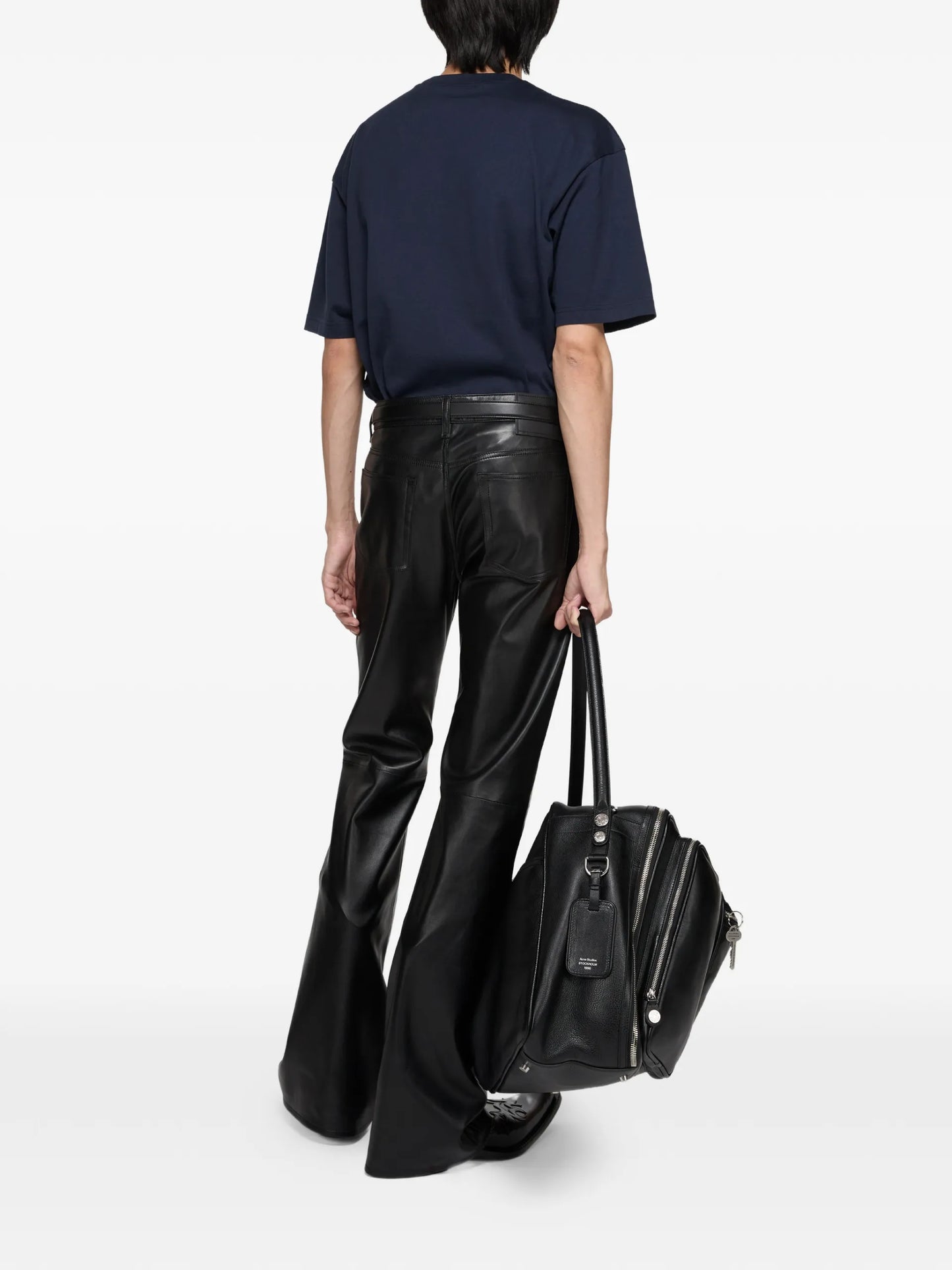 Acne Studios Logo T-shirt CL0458 Vue 4