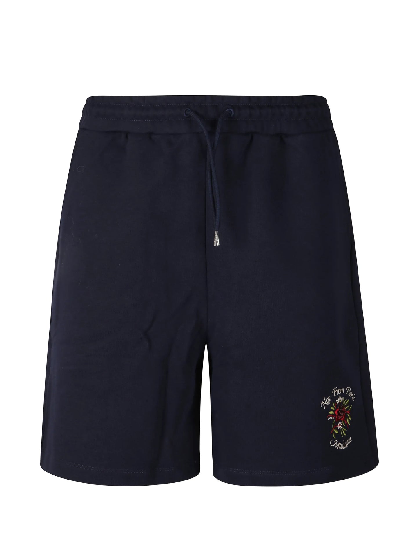Drôle De Monsieur Embroidered-logo Track Shorts JBS180CO127NY Vue 1