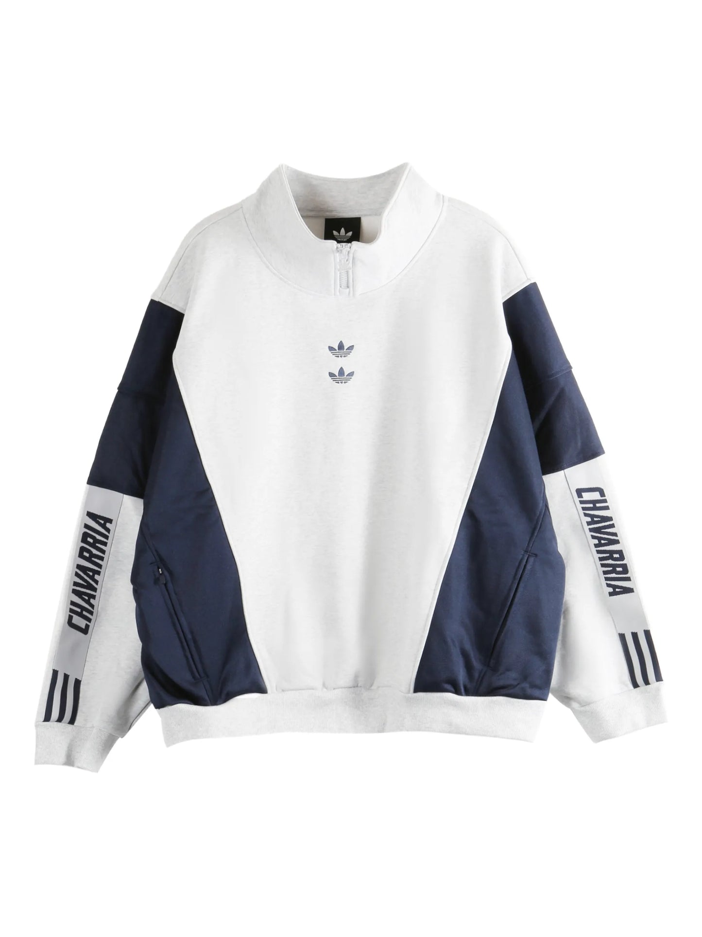 Adidas X Willy Chavarria Watsonville Mock-neck Sweatshirt KD1803 Vue 1