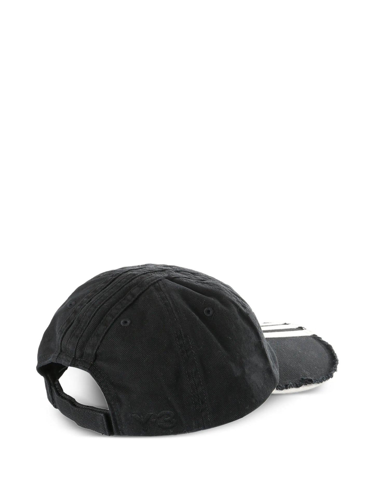 Y-3 3-Stripes Cap KD2435 Vue 2