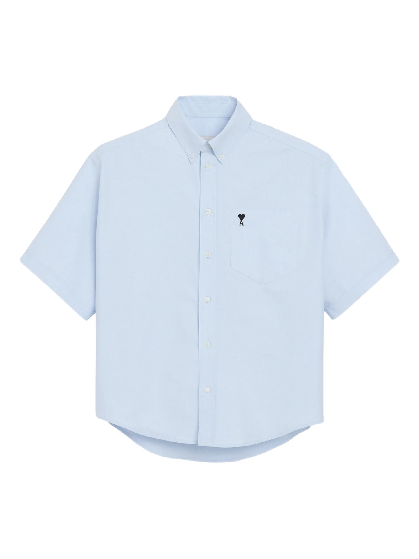AMI Paris Ami De Coeur Short-sleeve Shirt E26HSH823CO0031 Vue 1