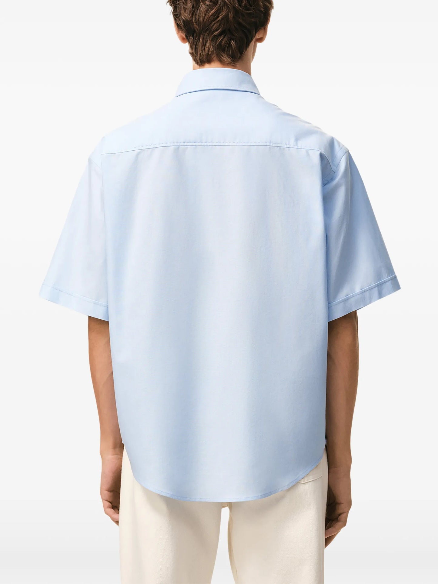 AMI Paris Ami De Coeur Short-sleeve Shirt E26HSH823CO0031 Vue 4